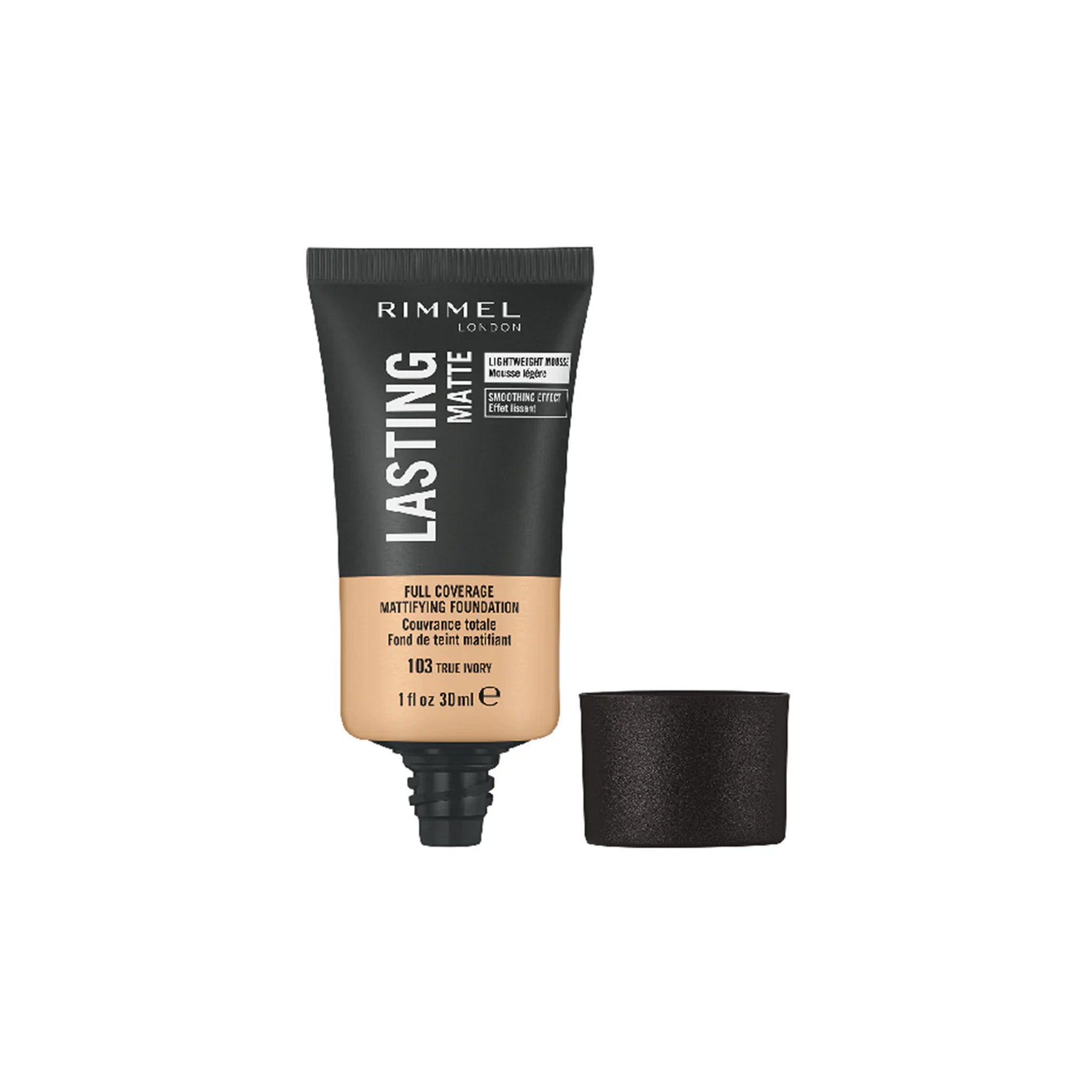 Rimmel London Lasting Matte Foundation 103 True Ivory Lebanon