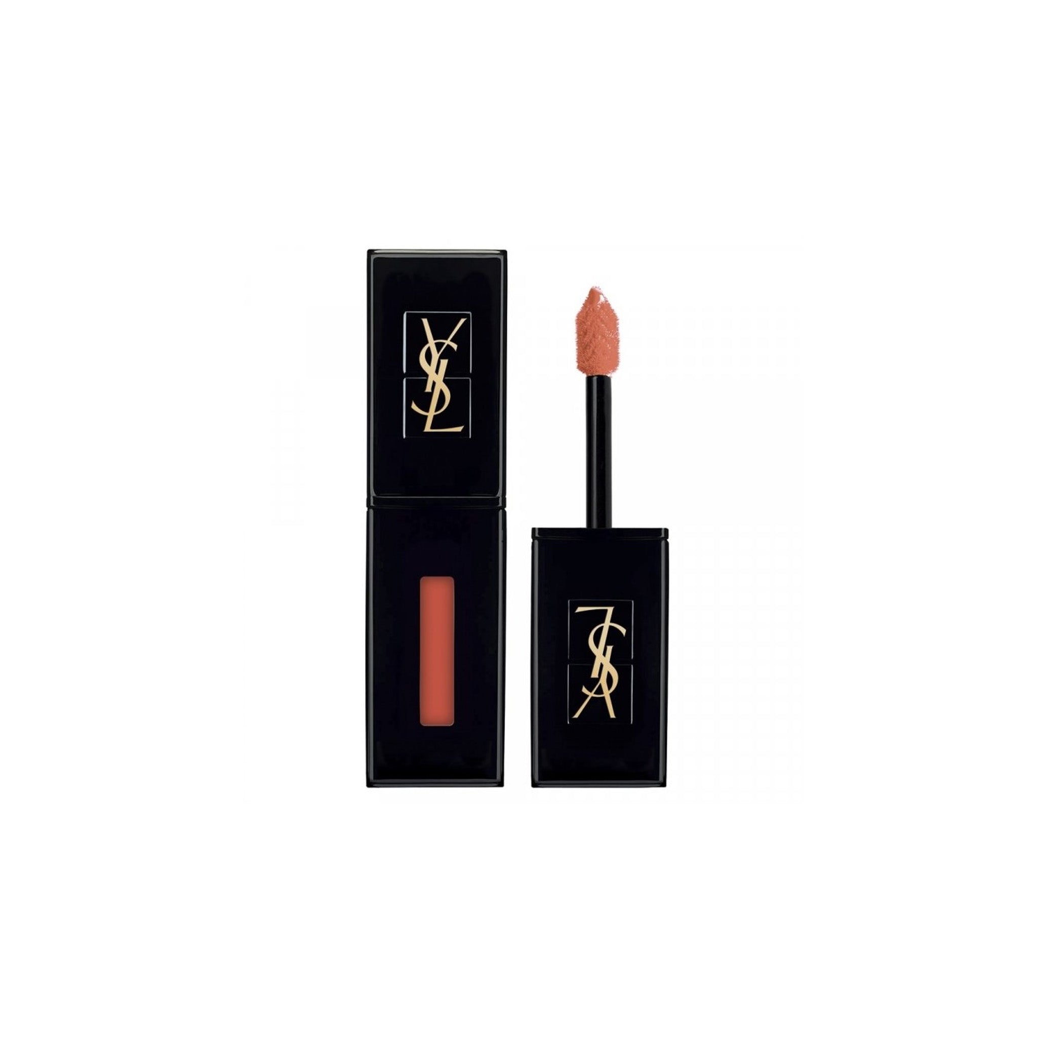 Yves Saint Laurent Rouge Pur Couture Vernis A Levres Vinyl Cream 408 Corail Neo Lebanon