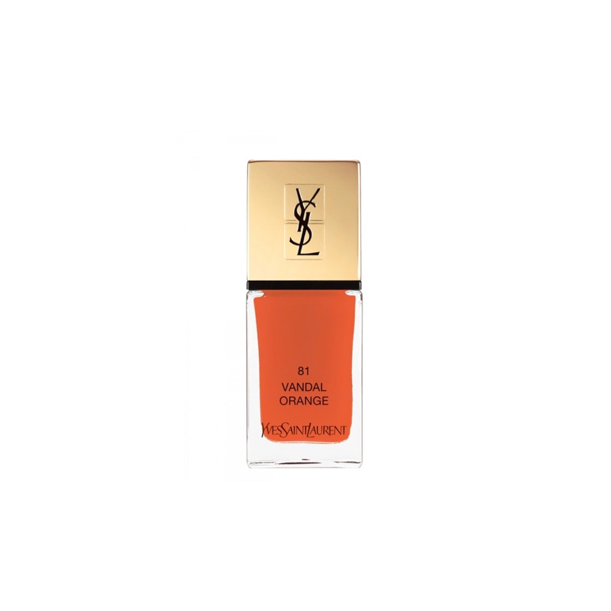 Yves Saint Laurent La Laque Couture Nail Polish 81 Lebanon