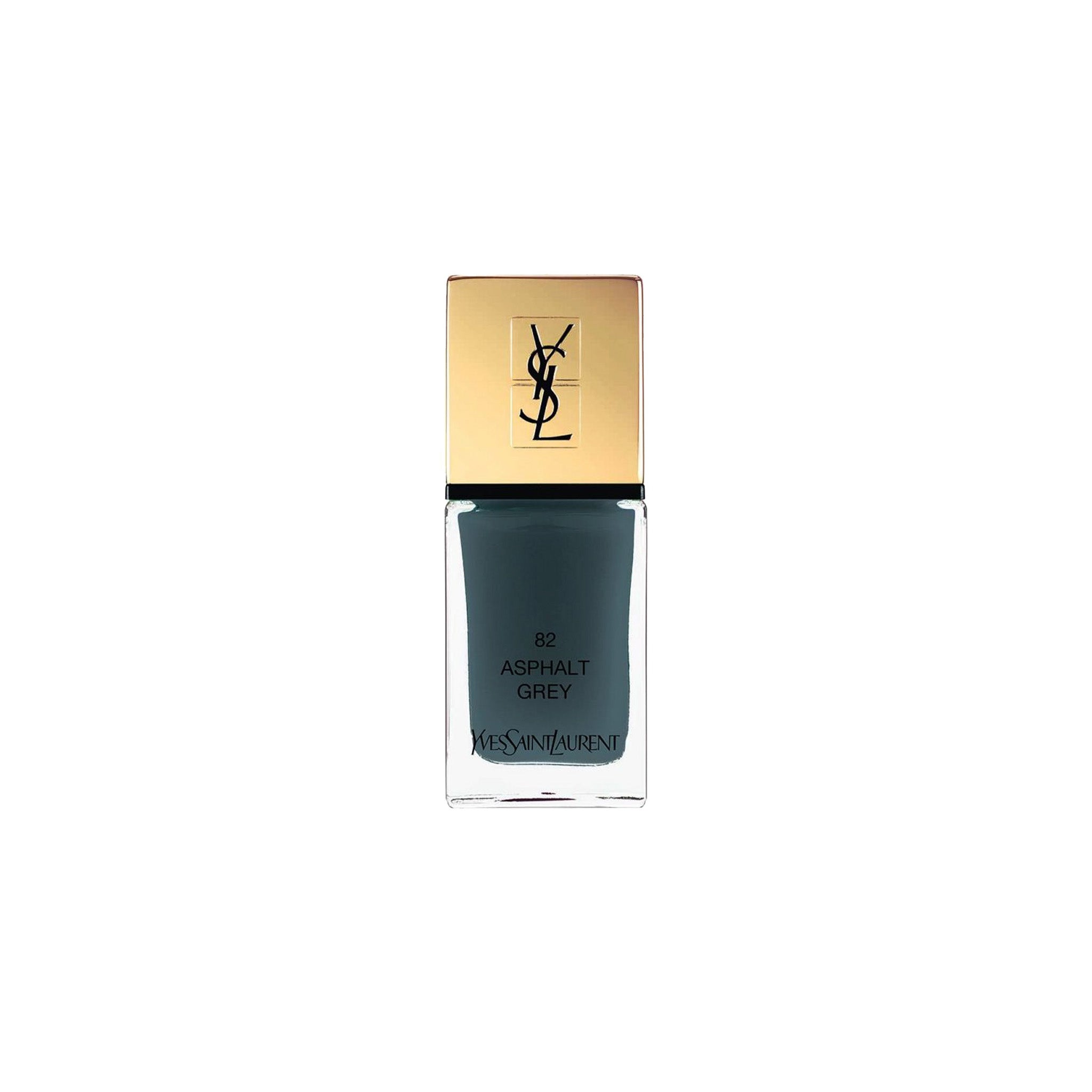 Yves Saint Laurent La Laque Couture Nail Polish 82 Asphalt Grey Lebanon