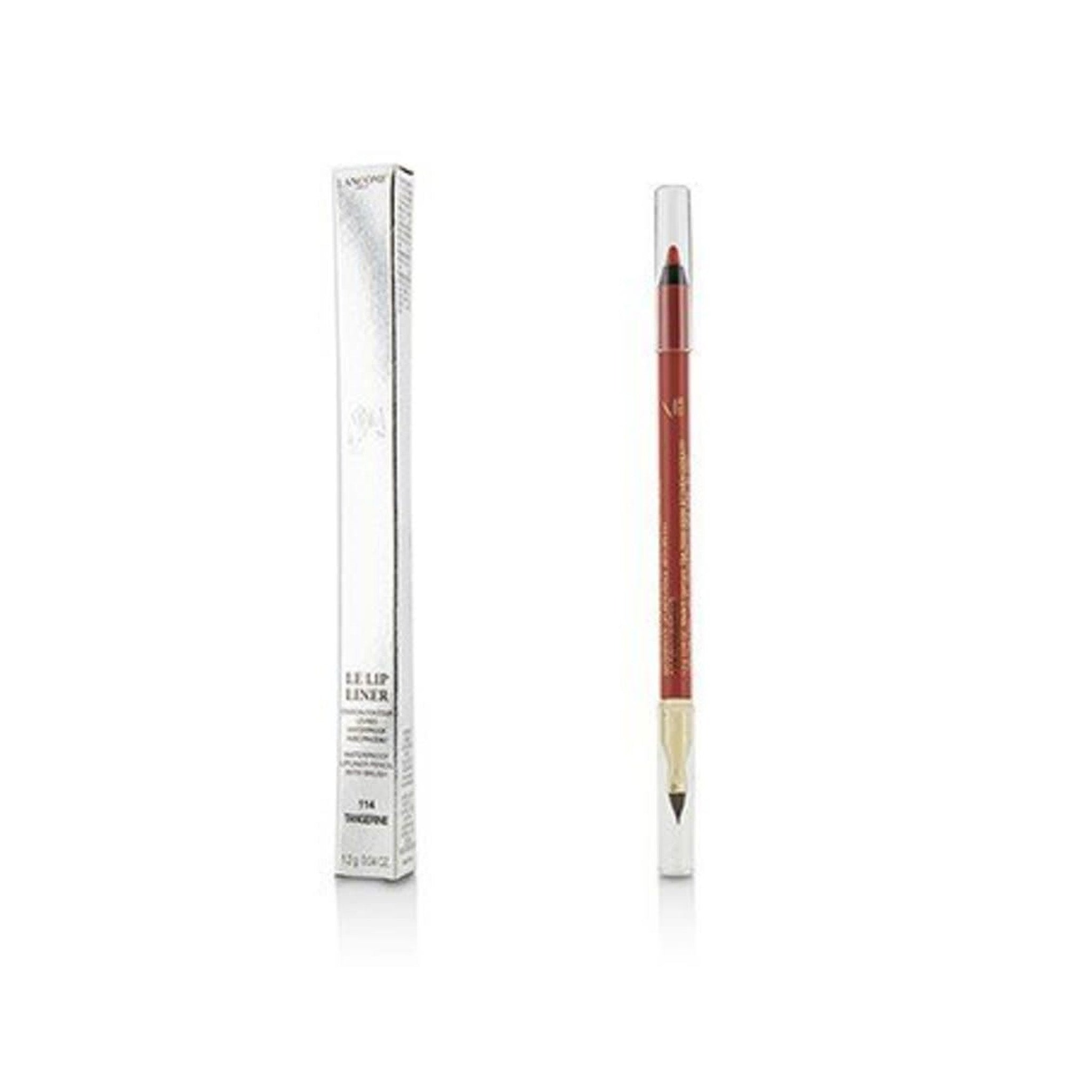 Lancome Le Lip Liner Waterproof Lip Liner Pencil with Brush 114 Tangerine Lebanon