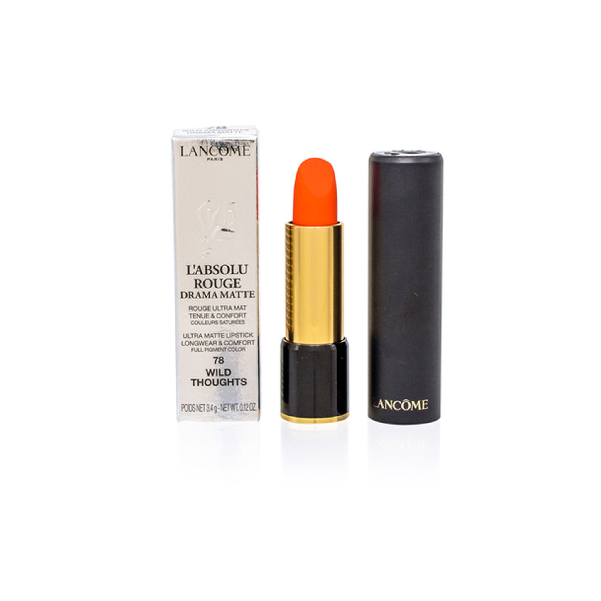Lancome L'Absolu Rouge Drama Matte Lipstick 184 Lebanon