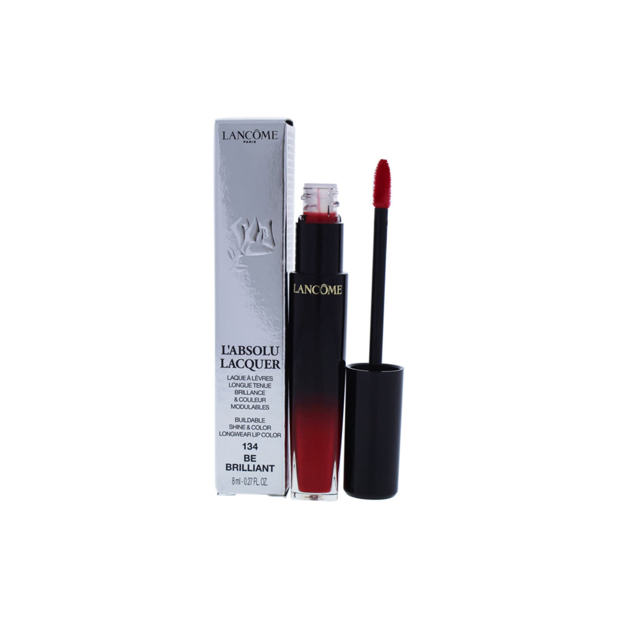 Lancome L'Absolu Lacquer Buildable Shine & Color Longwear Lip Color 366 Power Rose Lebanon