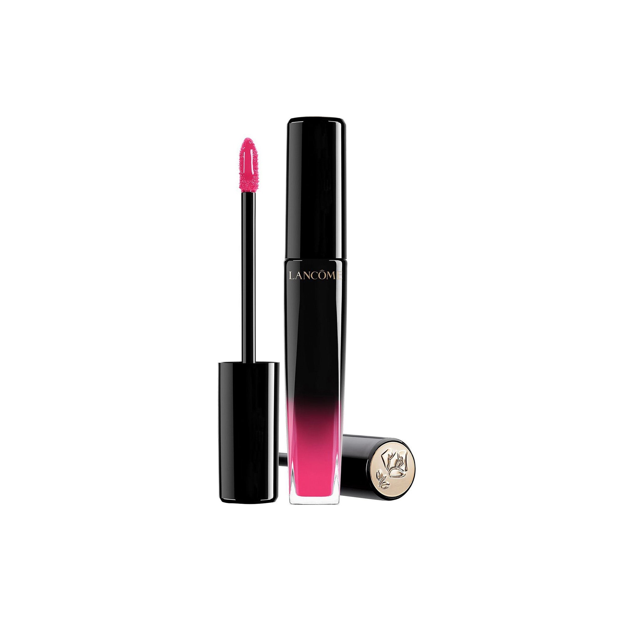 Lancome L'Absolu Lacquer Buildable Shine & Color Longwear Lip Color 490 Not Afraid Lebanon