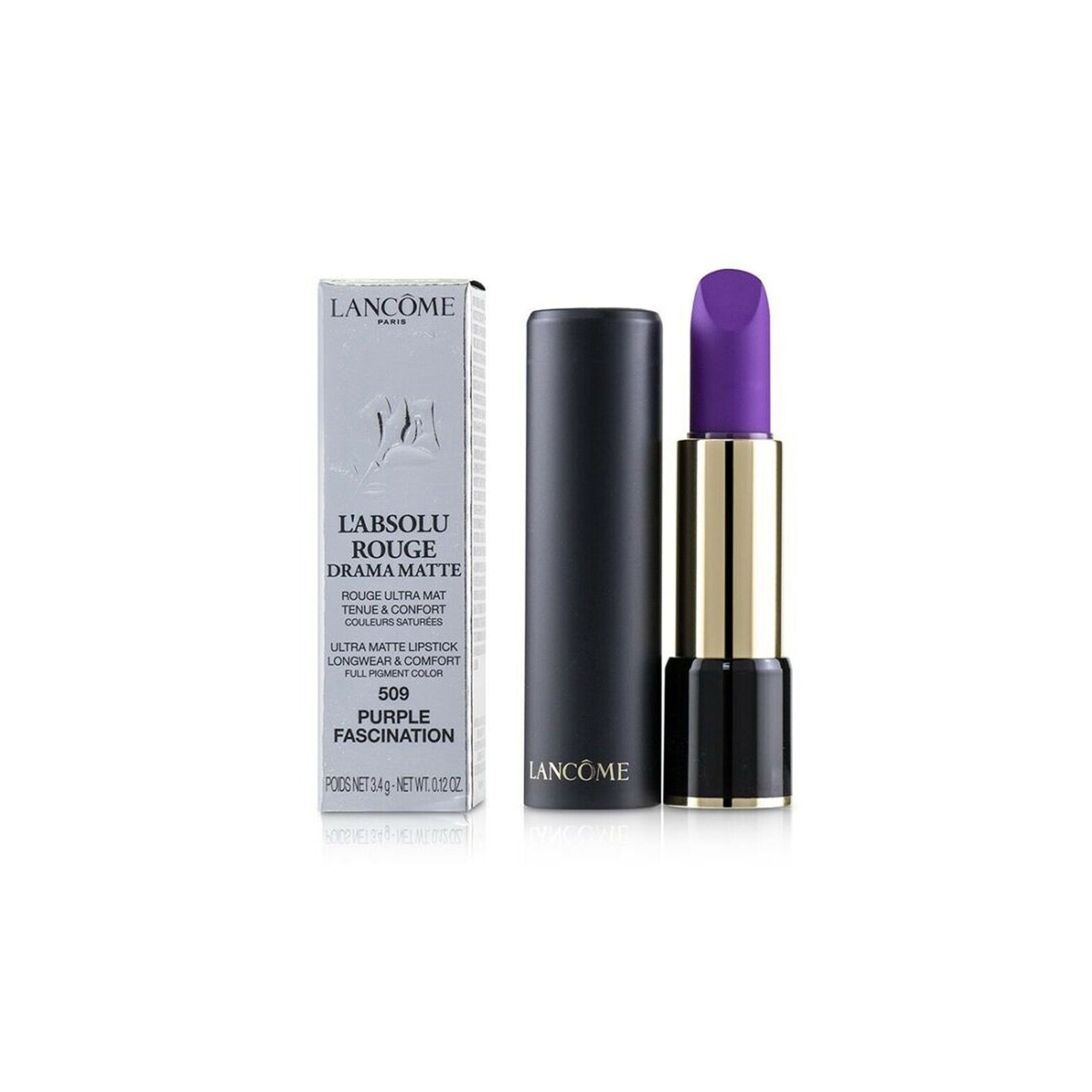 Lancome L'Absolu Rouge Drama Matte Lipstick 509 Purple Fascination Lebanon
