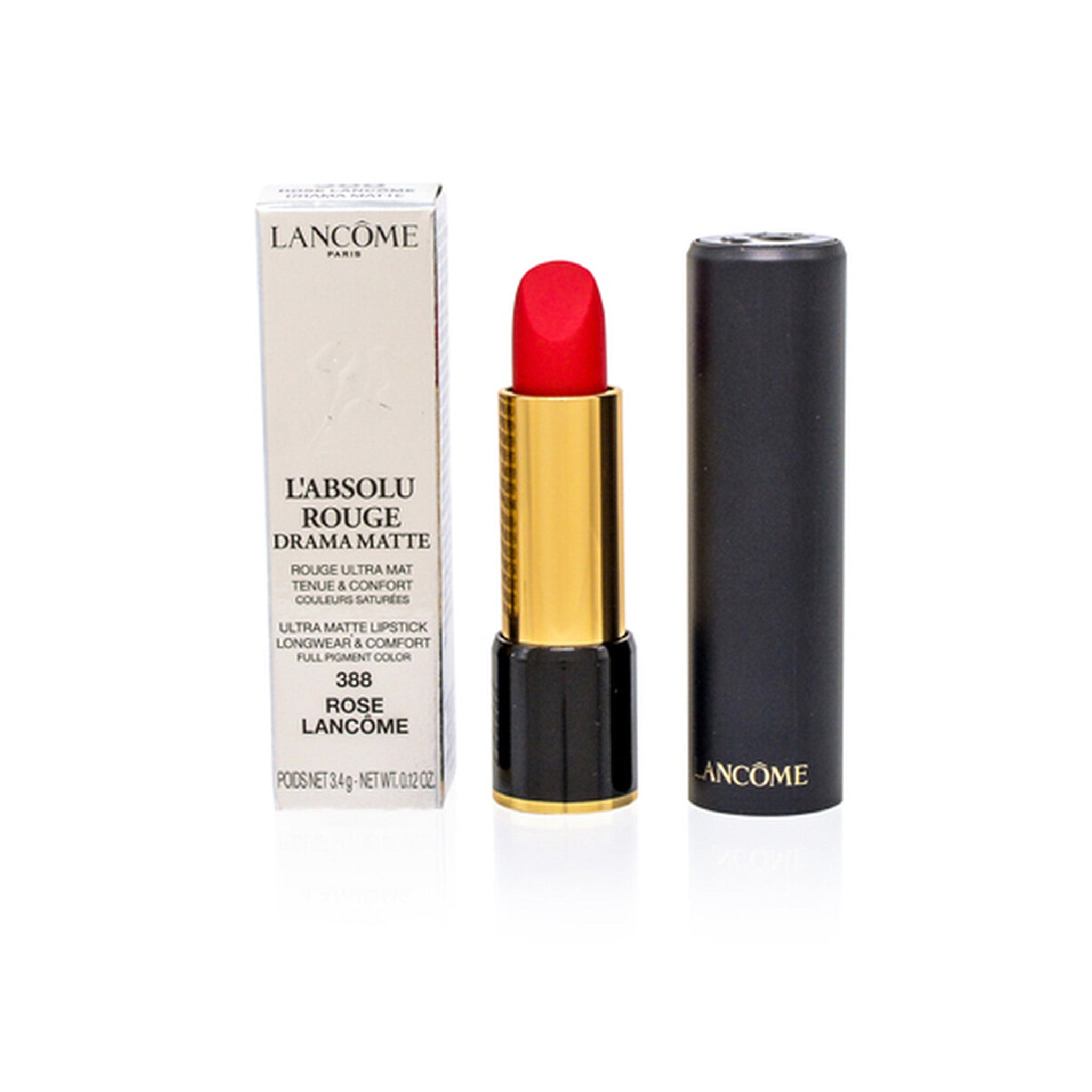 Lancome L'Absolu Rouge Drama Matte Lipstick 388 Rose Lancome Lebanon