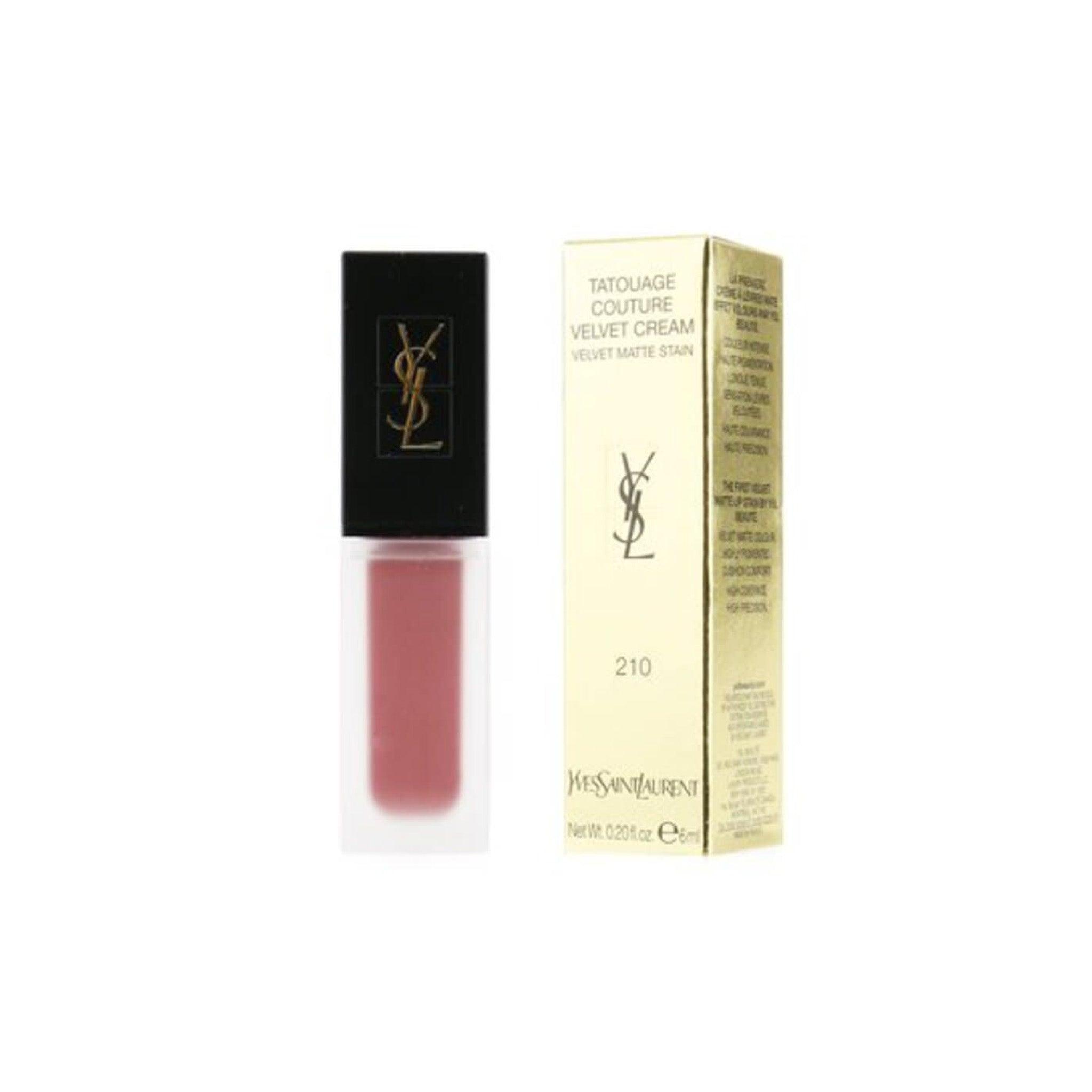 Yves Saint Laurent Tatouage Couture Velvet Cream Matte Liquid Lipstick 210 Nude Sedition Lebanon