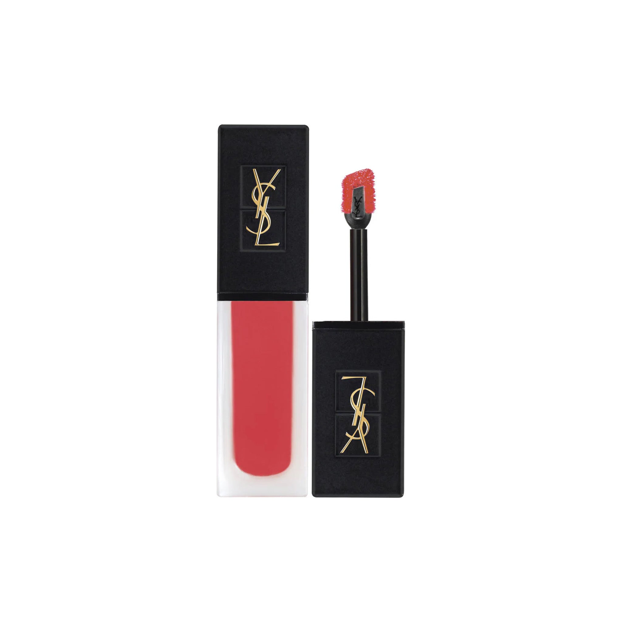 Yves Saint Laurent Tatouage Couture Velvet Cream Matte Liquid Lipstick 202 Coral Symbol Lebanon