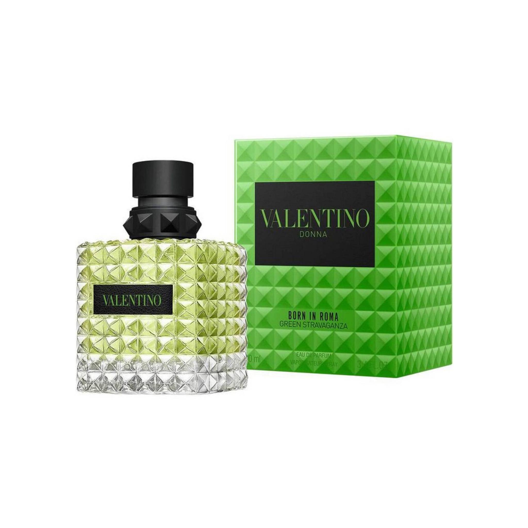 Donna Born in Roma Green Stravaganza - Eau De Toilette