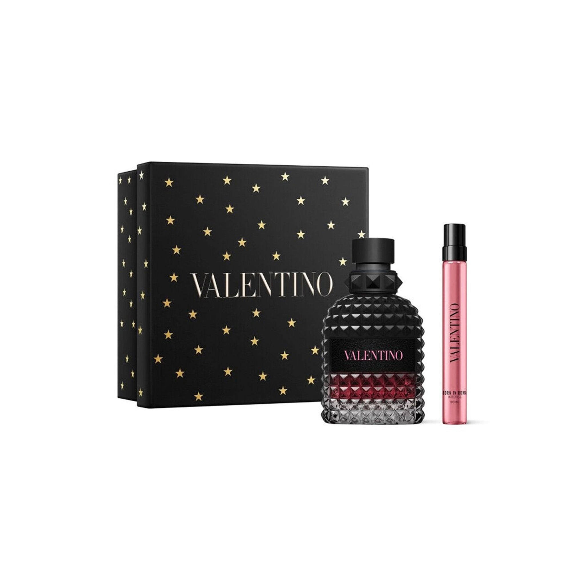 Uomo Born In Roma Intense Gift Set