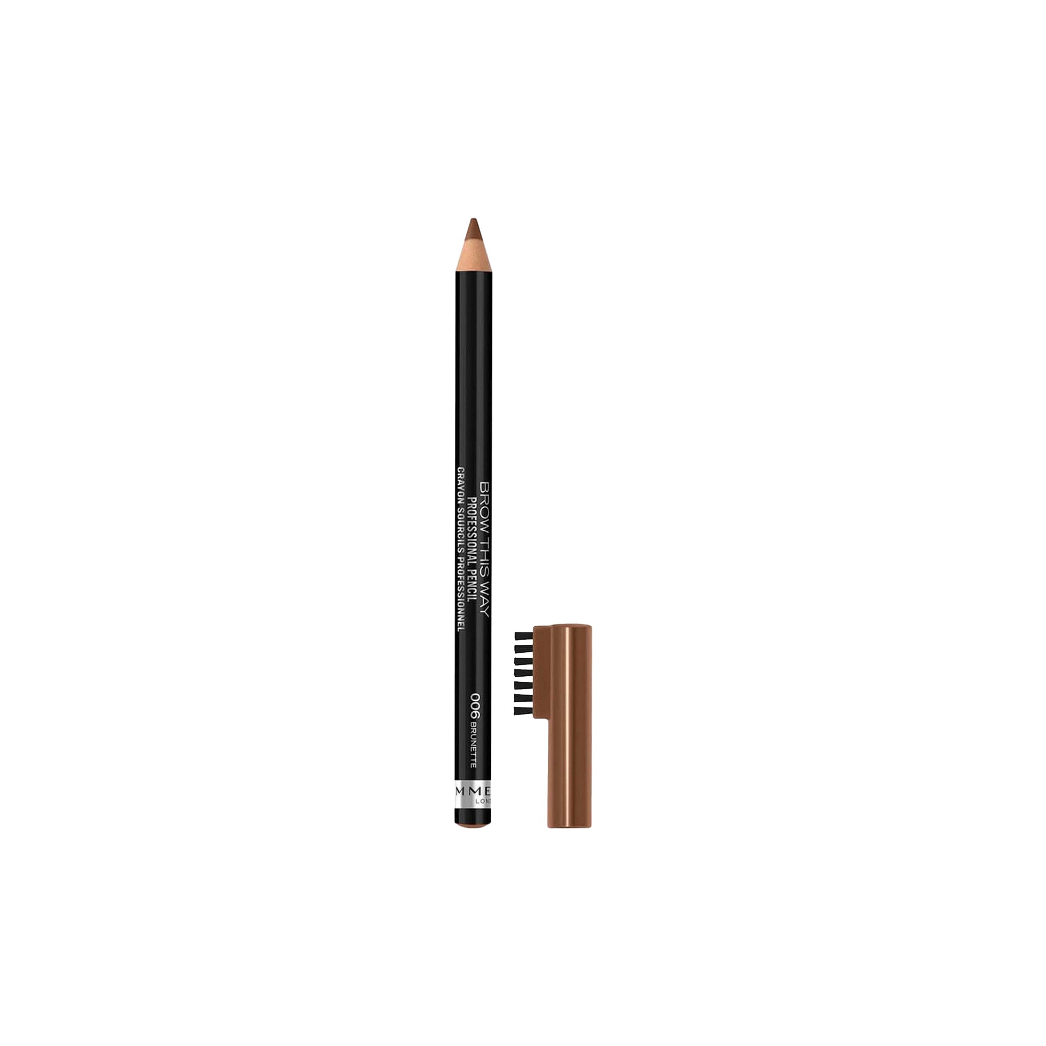 Rimmel London Brow This Way Professional Eyebrow Pencil 006 Brunette Lebanon