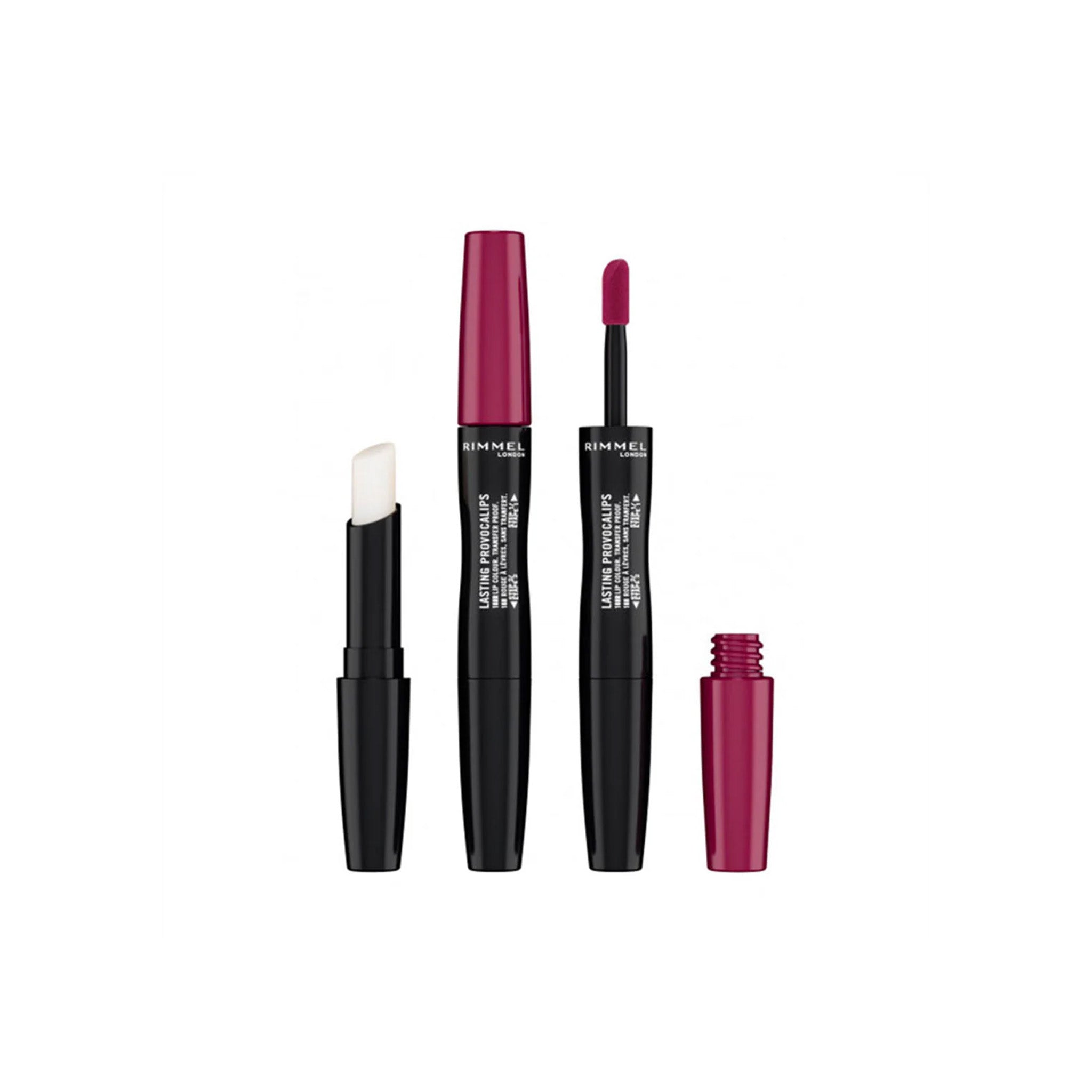 Rimmel London Lasting Provocalips Lip Color 440 Maroon Swoon Lebanon