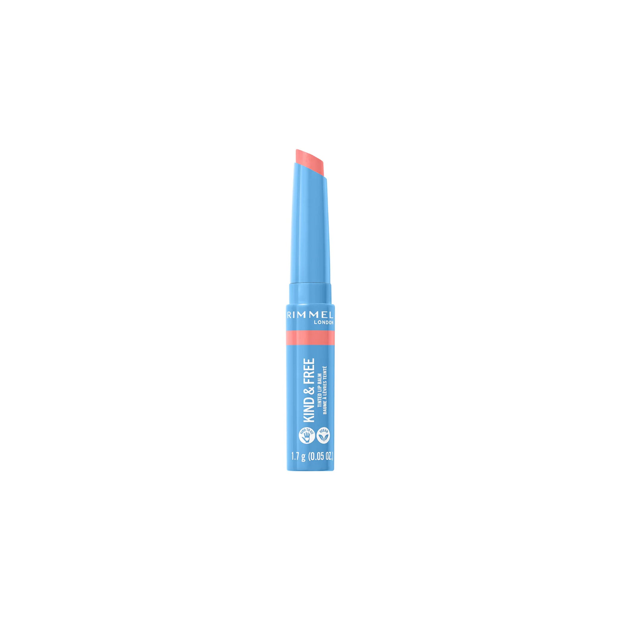 Rimmel London Kind & Free Tinted Lip Balm 004 Hibiscus Blaze Lebanon