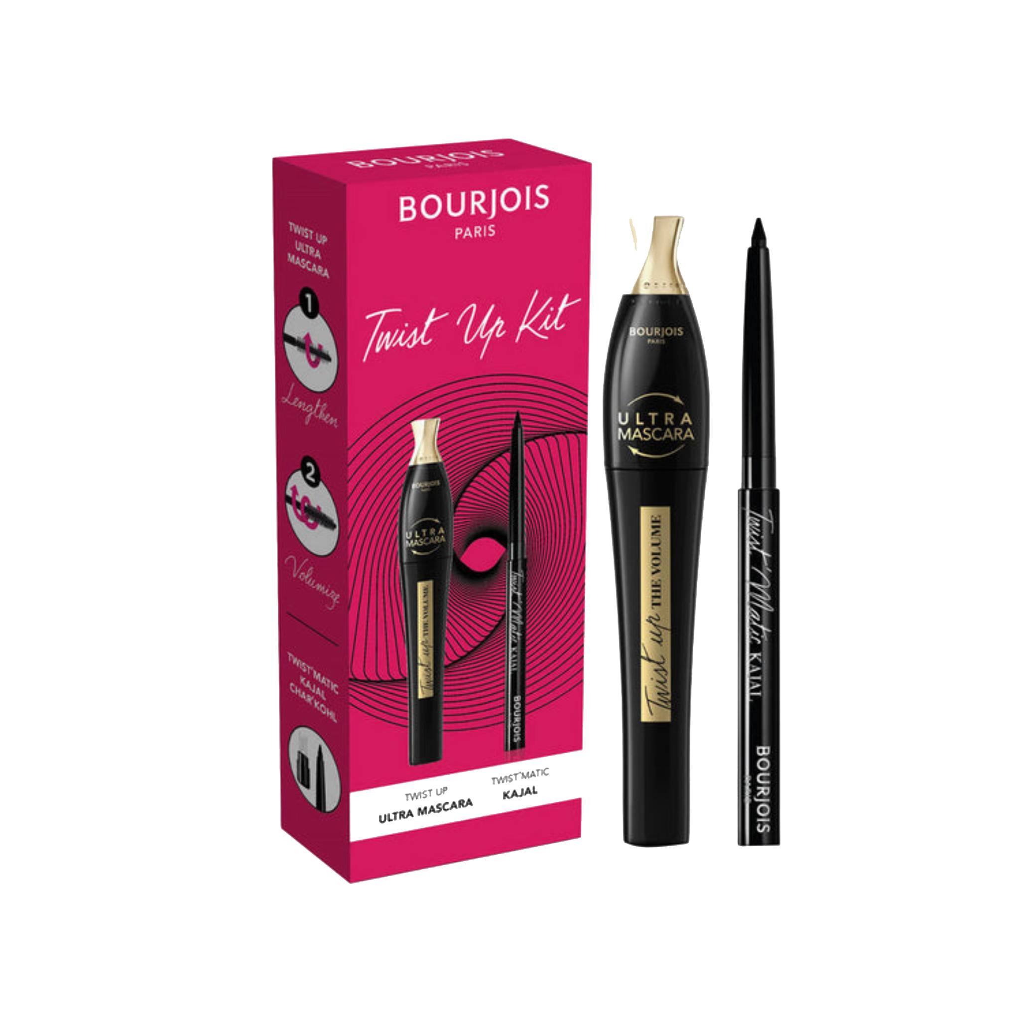 Twistup Ultra Mascara & Twist Matic Kajal