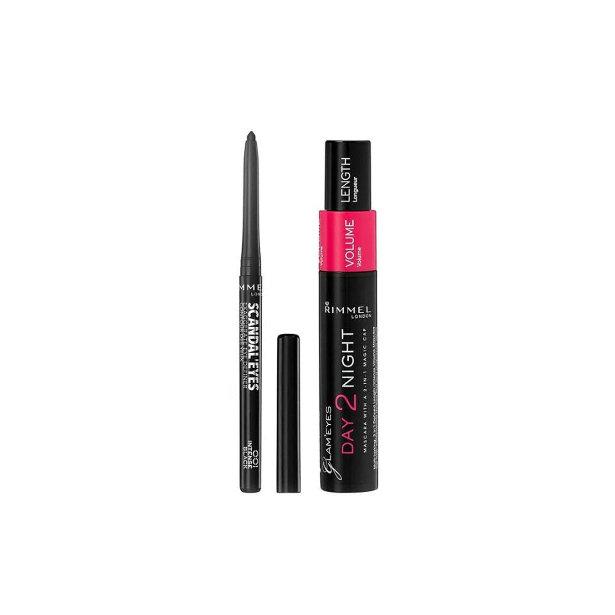 Rimmel London Day2Night Mascara Kit Lebanon