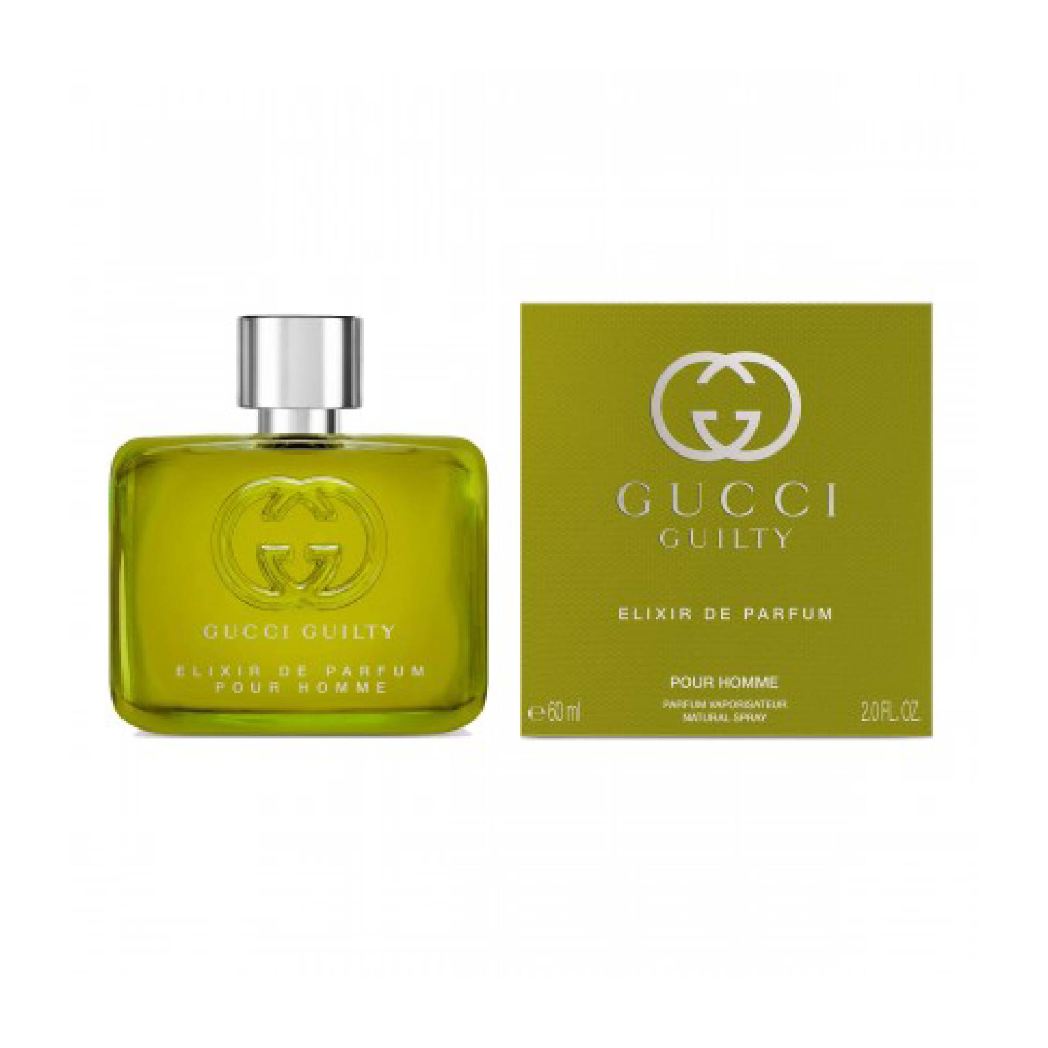 Guilty Elixir de Parfum Pour Homme