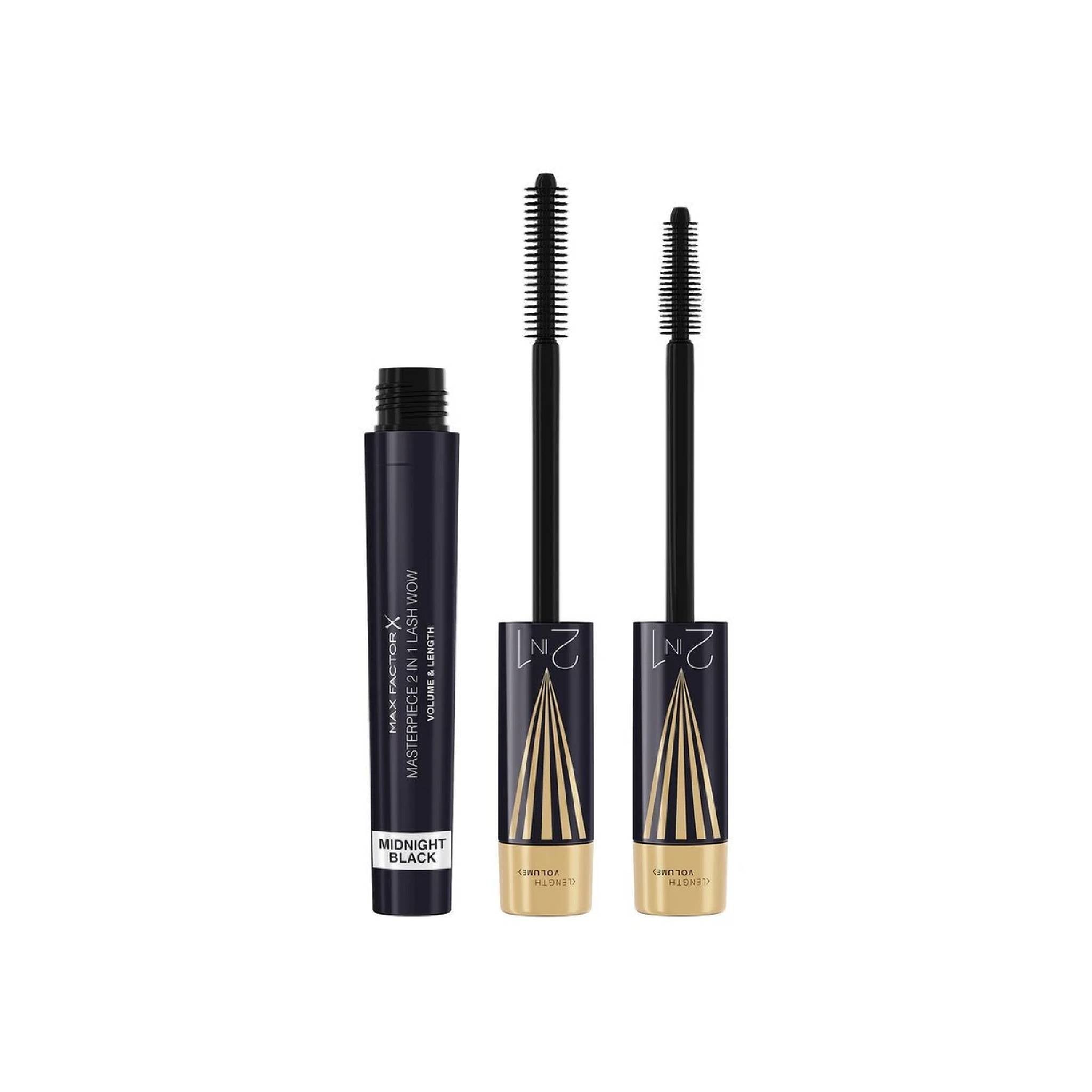 Mascara Masterpiece 2 in 1 Lash Wow