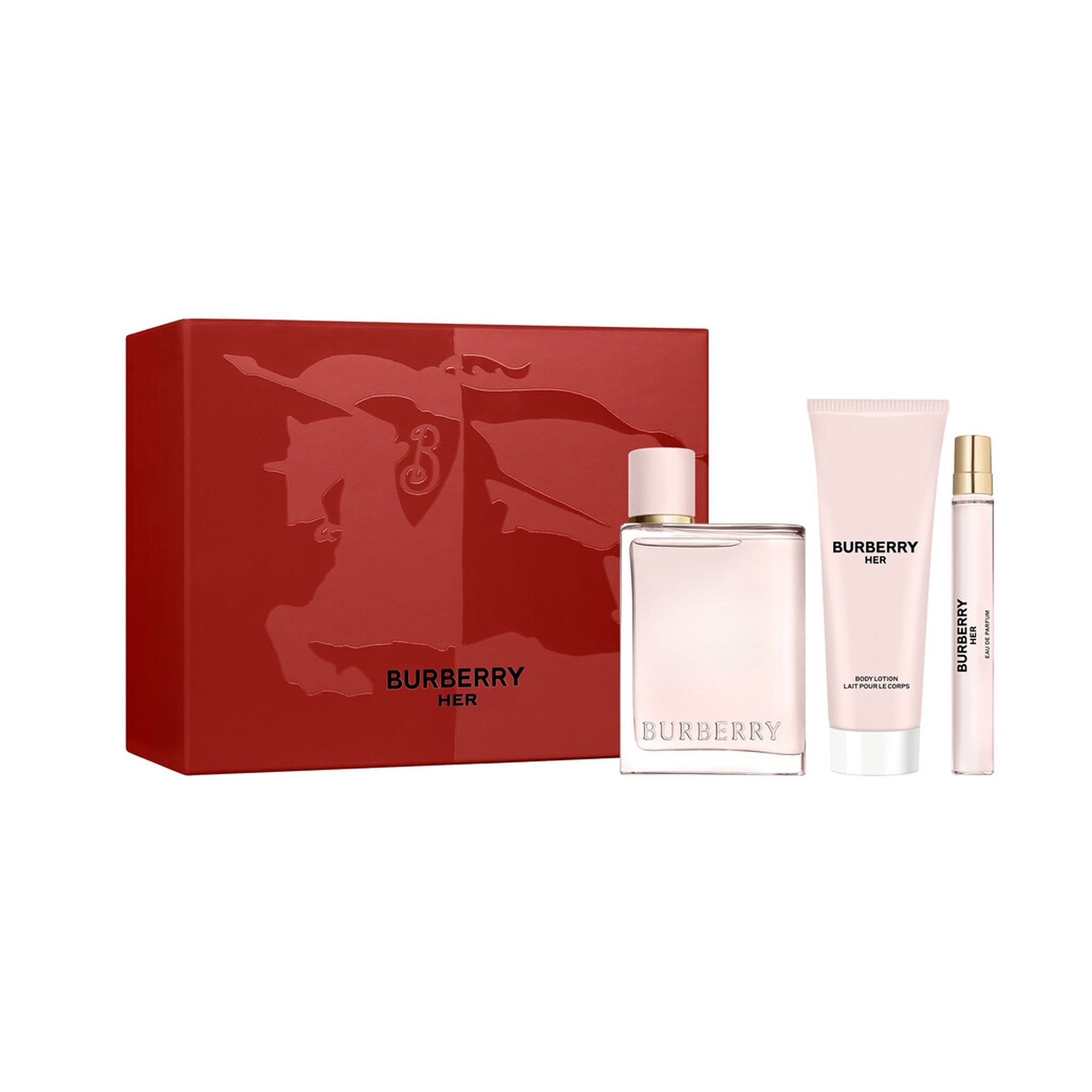 Burberry For Her Gift Set