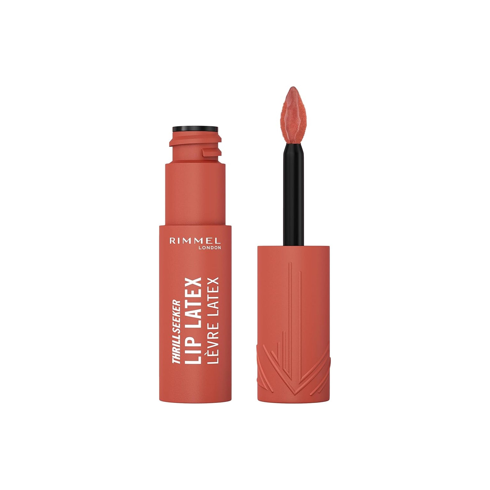 Rimmel London Thrill Seeker Lip Latex 200 Peachy Lebanon