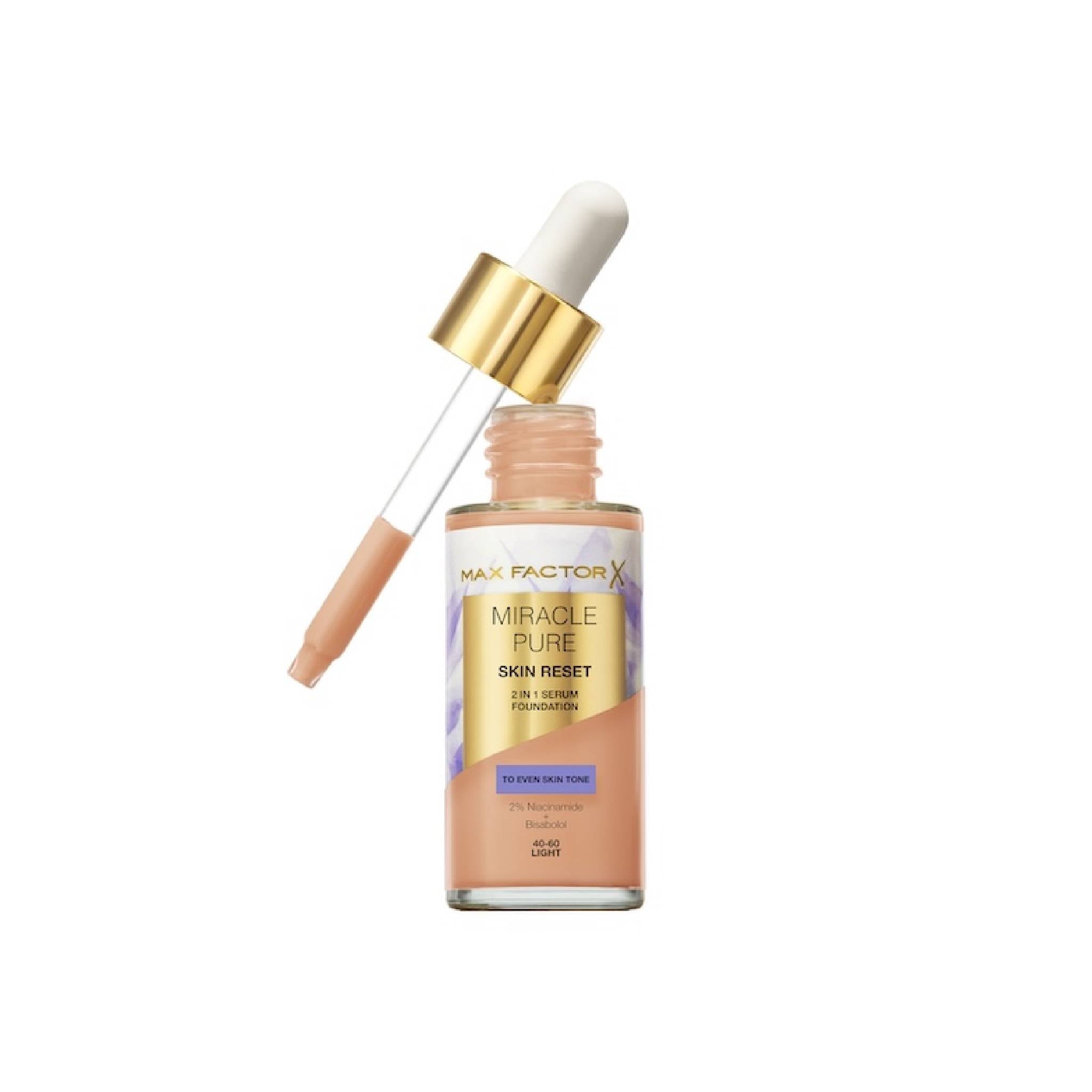 Miracle Pure Skin Reset 2-in-1 Serum Foundation