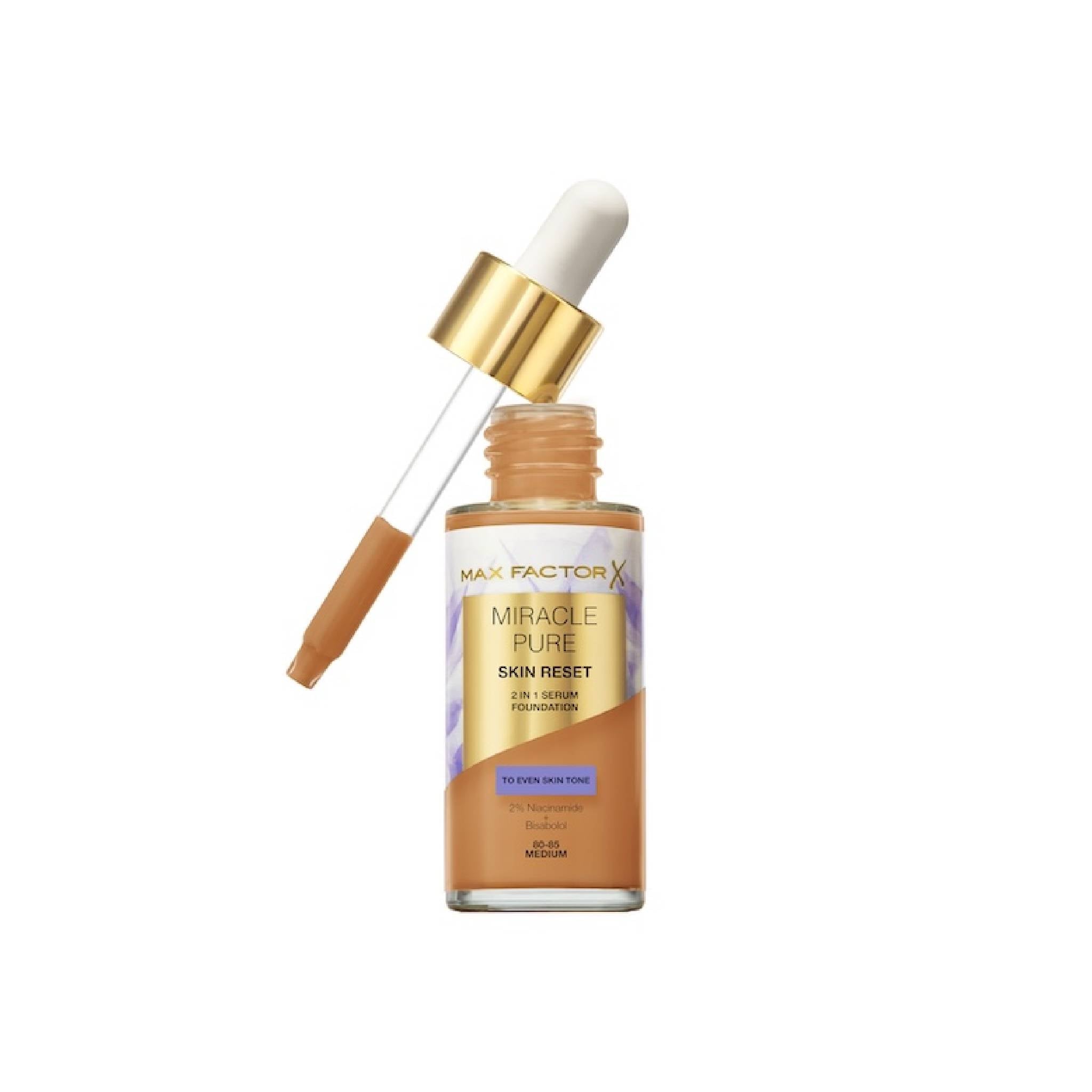 Miracle Pure Skin Reset 2-in-1 Serum Foundation