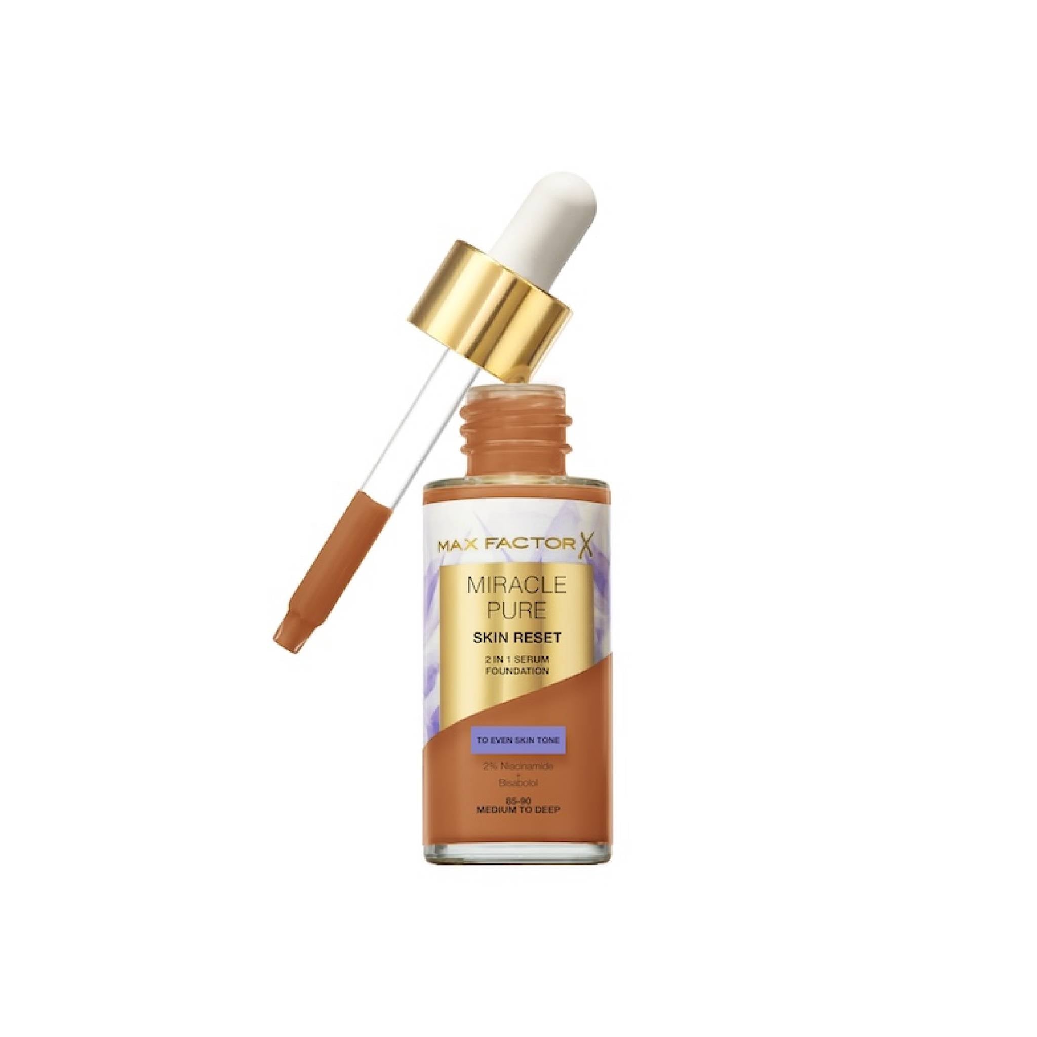 Miracle Pure Skin Reset 2-in-1 Serum Foundation