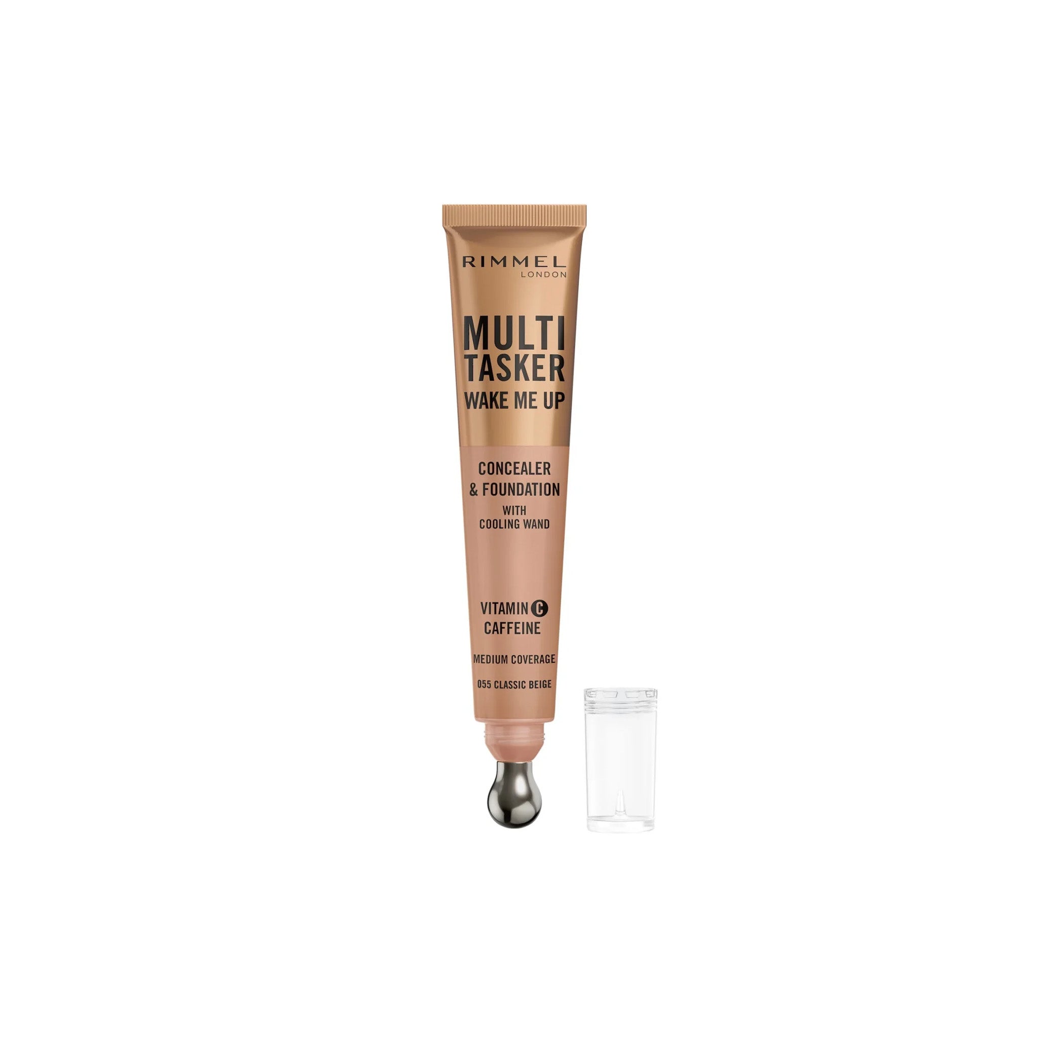 Rimmel London Multi-Tasker Wake Me Up Concealer & Foundation 055 Classic Beige Lebanon