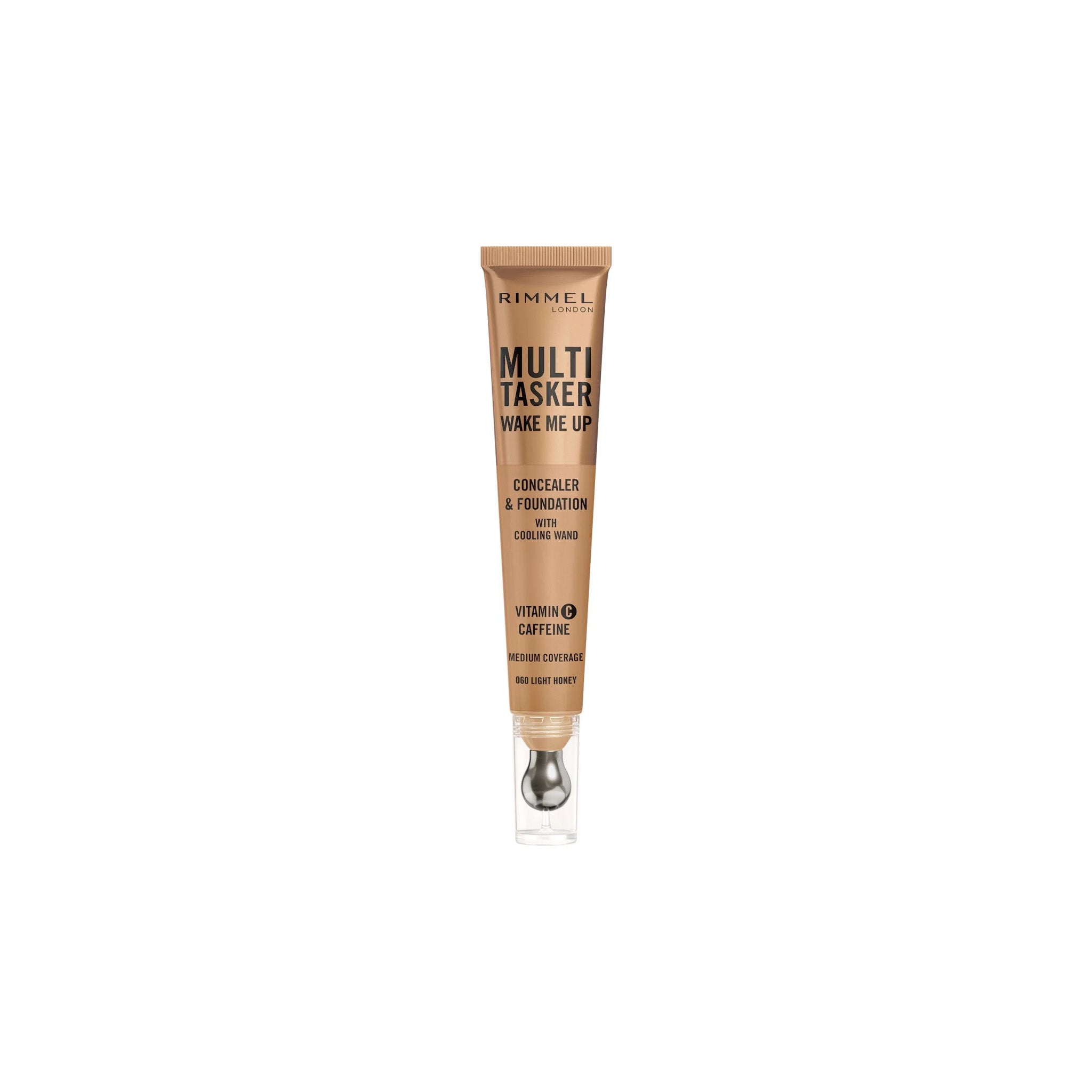 Rimmel London Multi-Tasker Wake Me Up Concealer & Foundation 060 Light Honey Lebanon