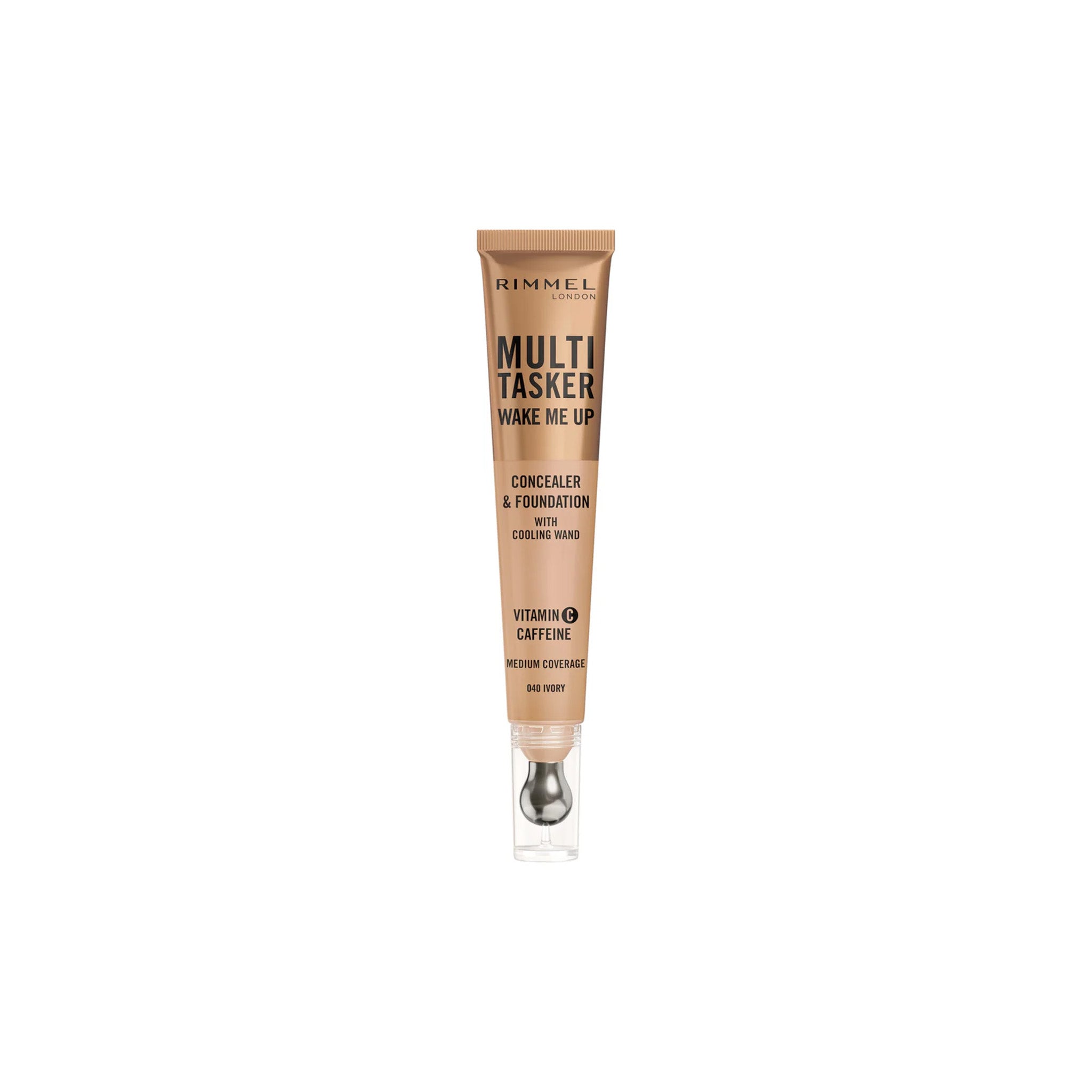 Rimmel London Multi-Tasker Wake Me Up Concealer & Foundation 040 Ivory Lebanon