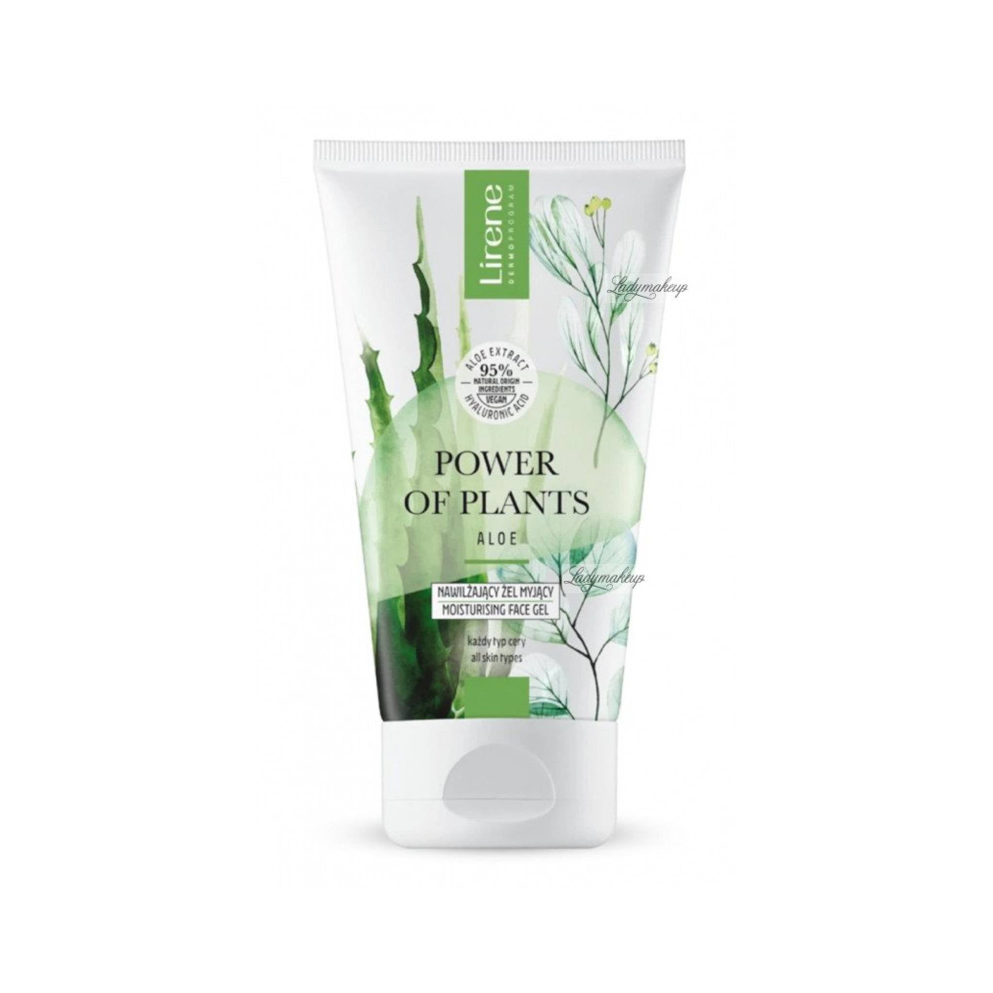 Power Of Plants Moisturising Face Gel Aloe