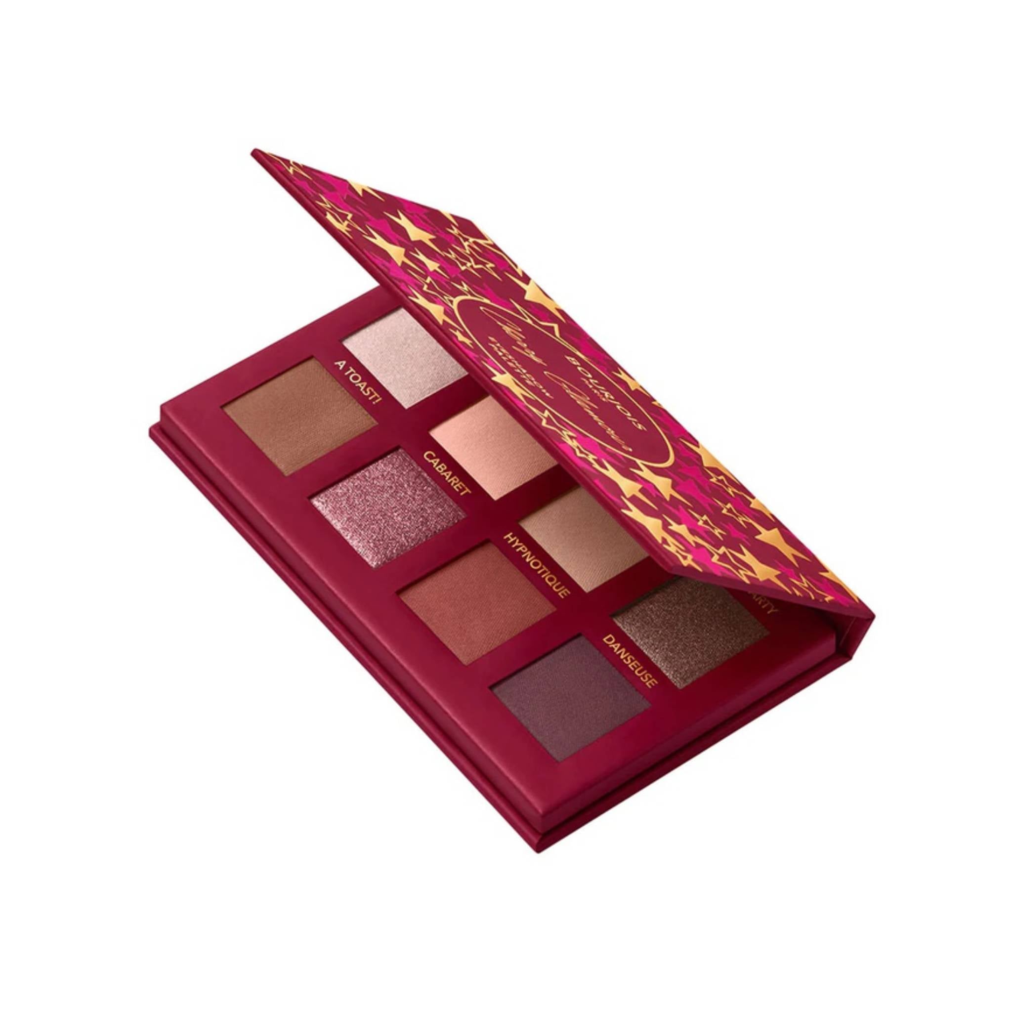 Paris Cherry Glamour Eyeshadow Palette