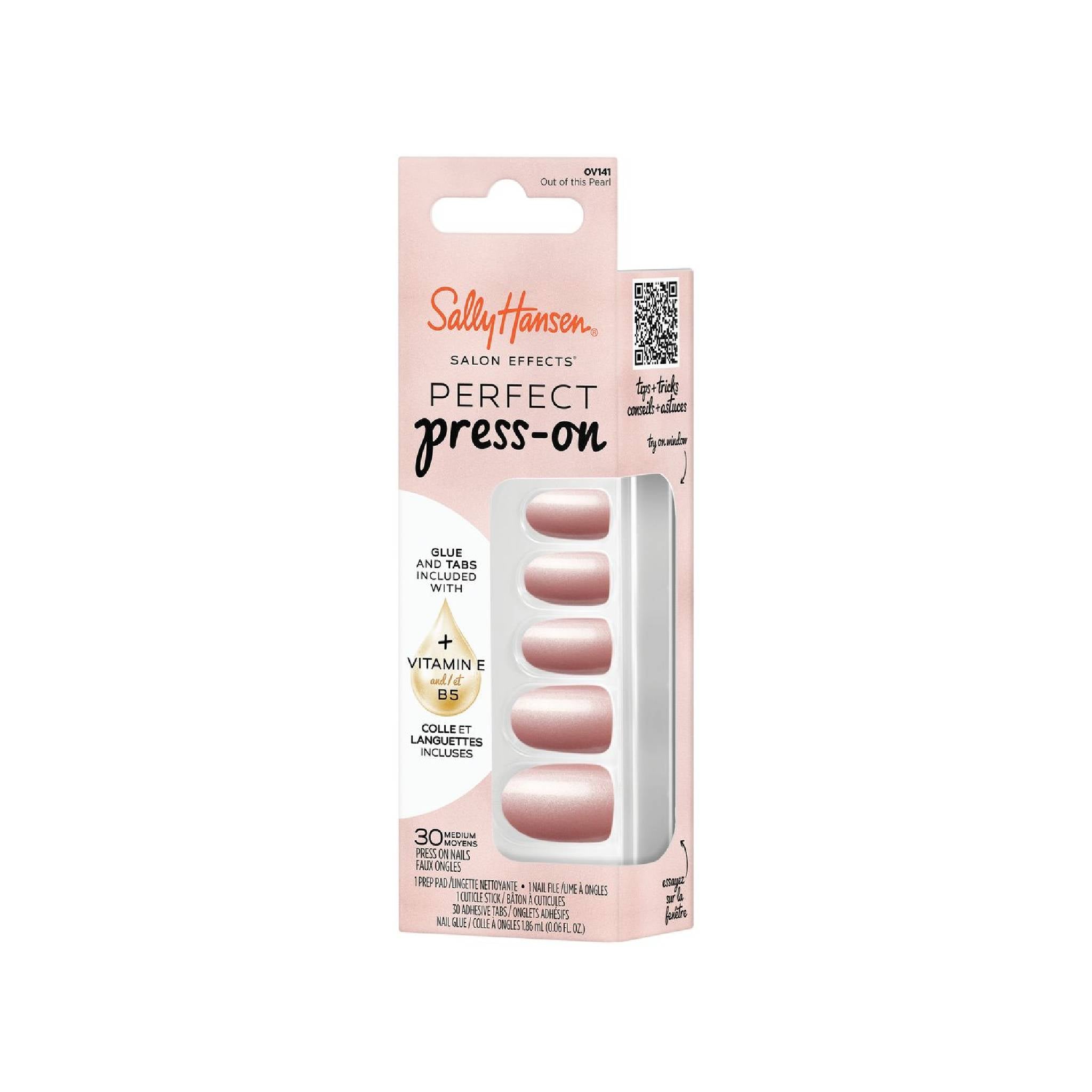 Press on Nails Kit Out Of This Pearl