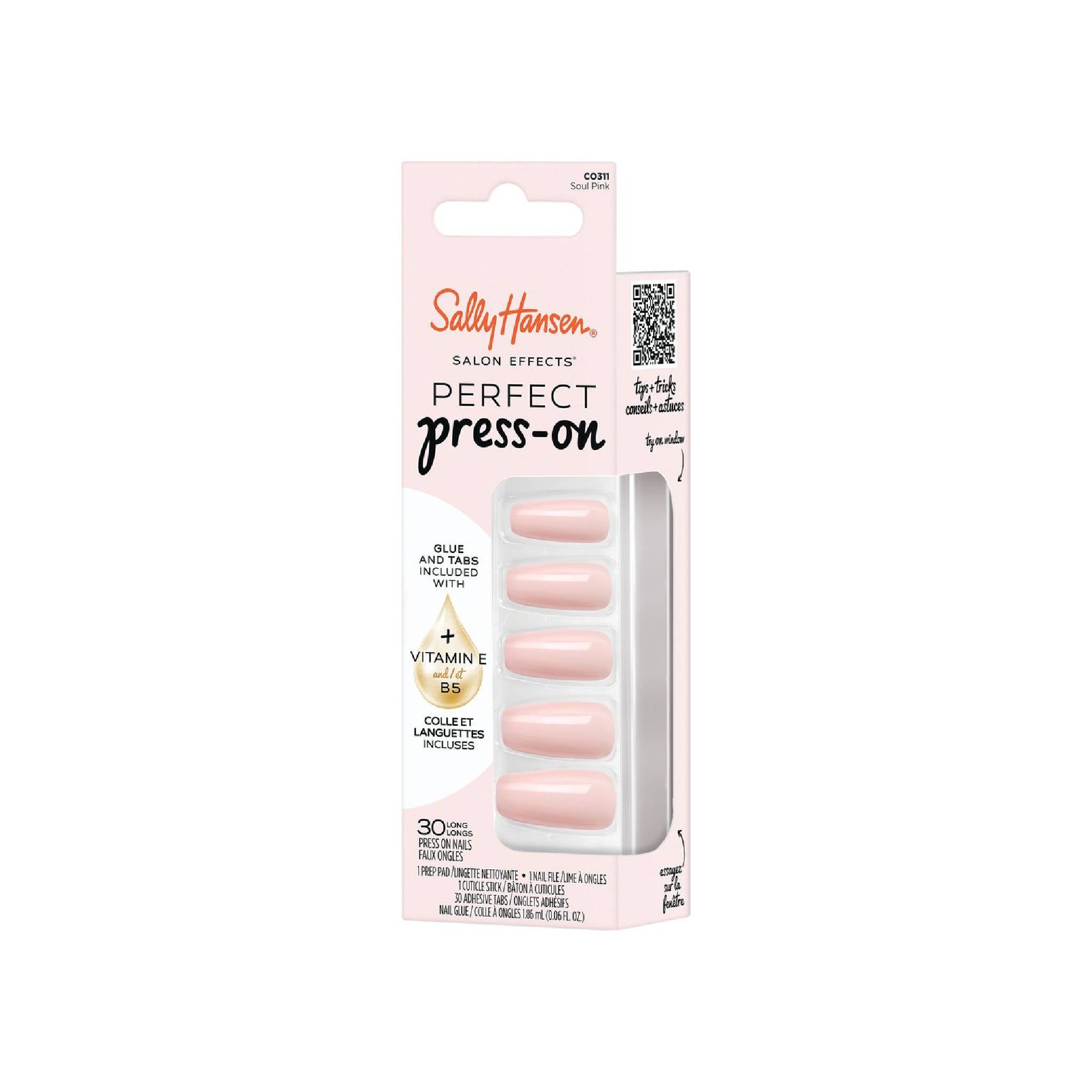 Press on Nails Kit Soul Pink