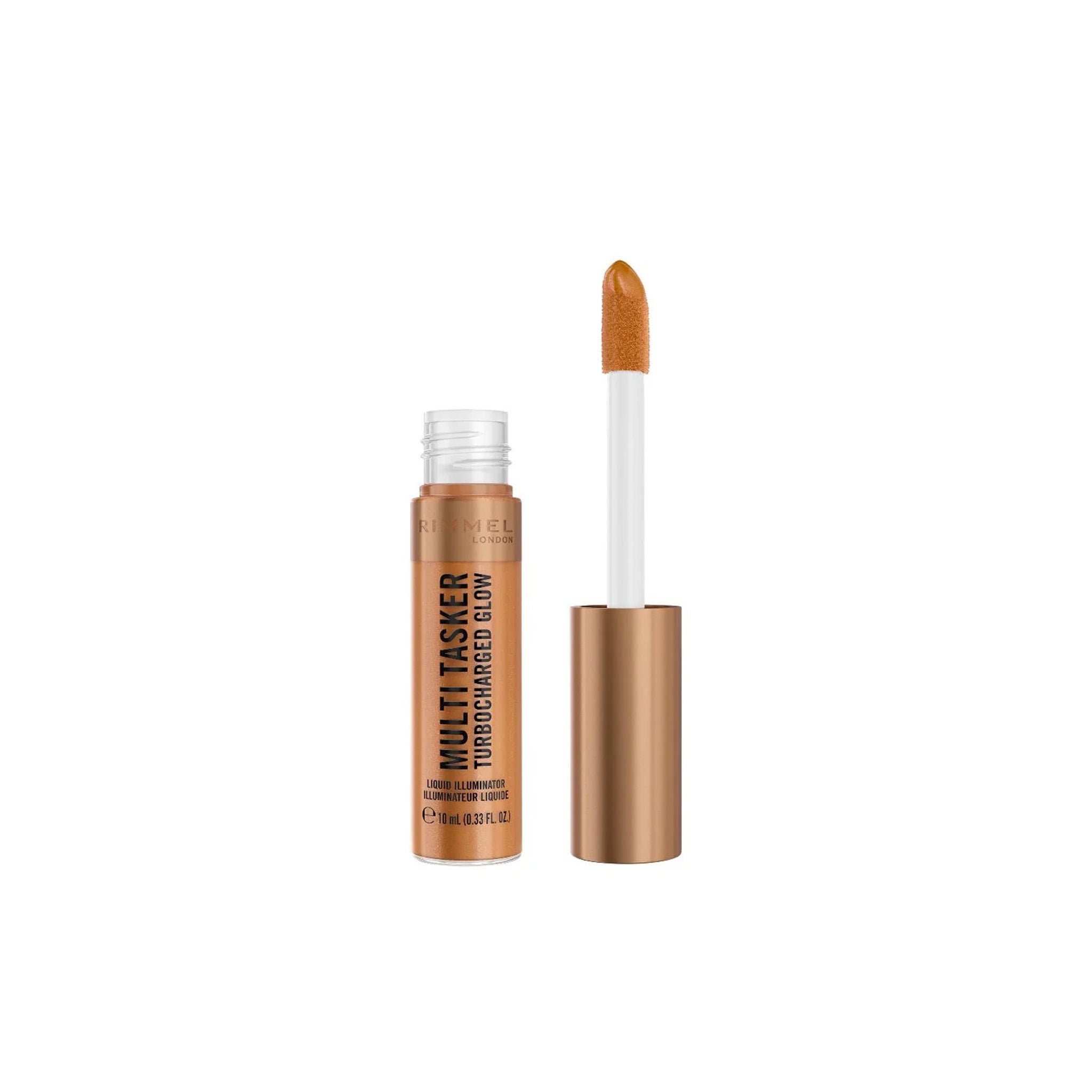 Rimmel London Multi Tasker Turbocharged Glow 008 Its Giving Bronze Lebanon