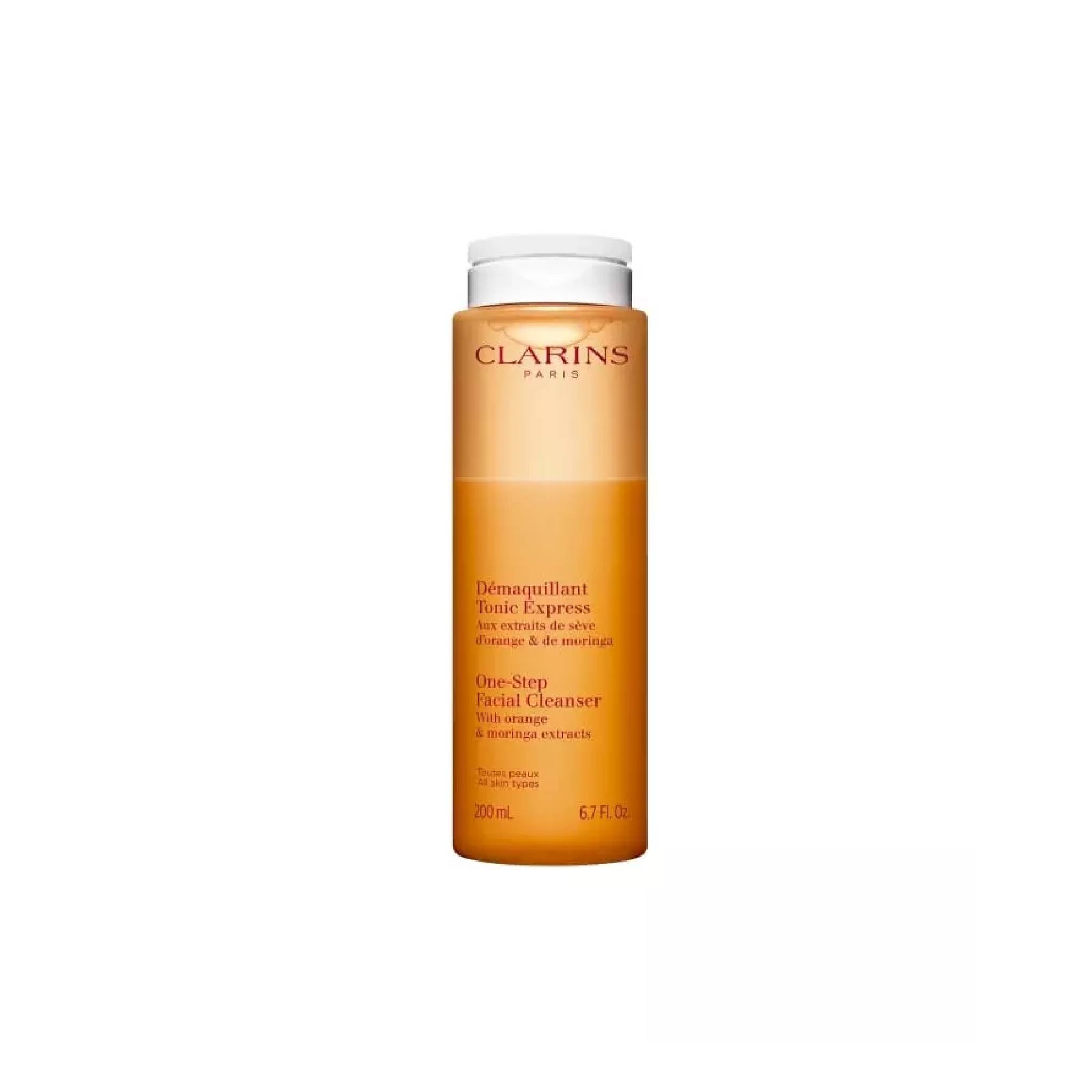 One-Step Facial Cleanser With Orange Extract