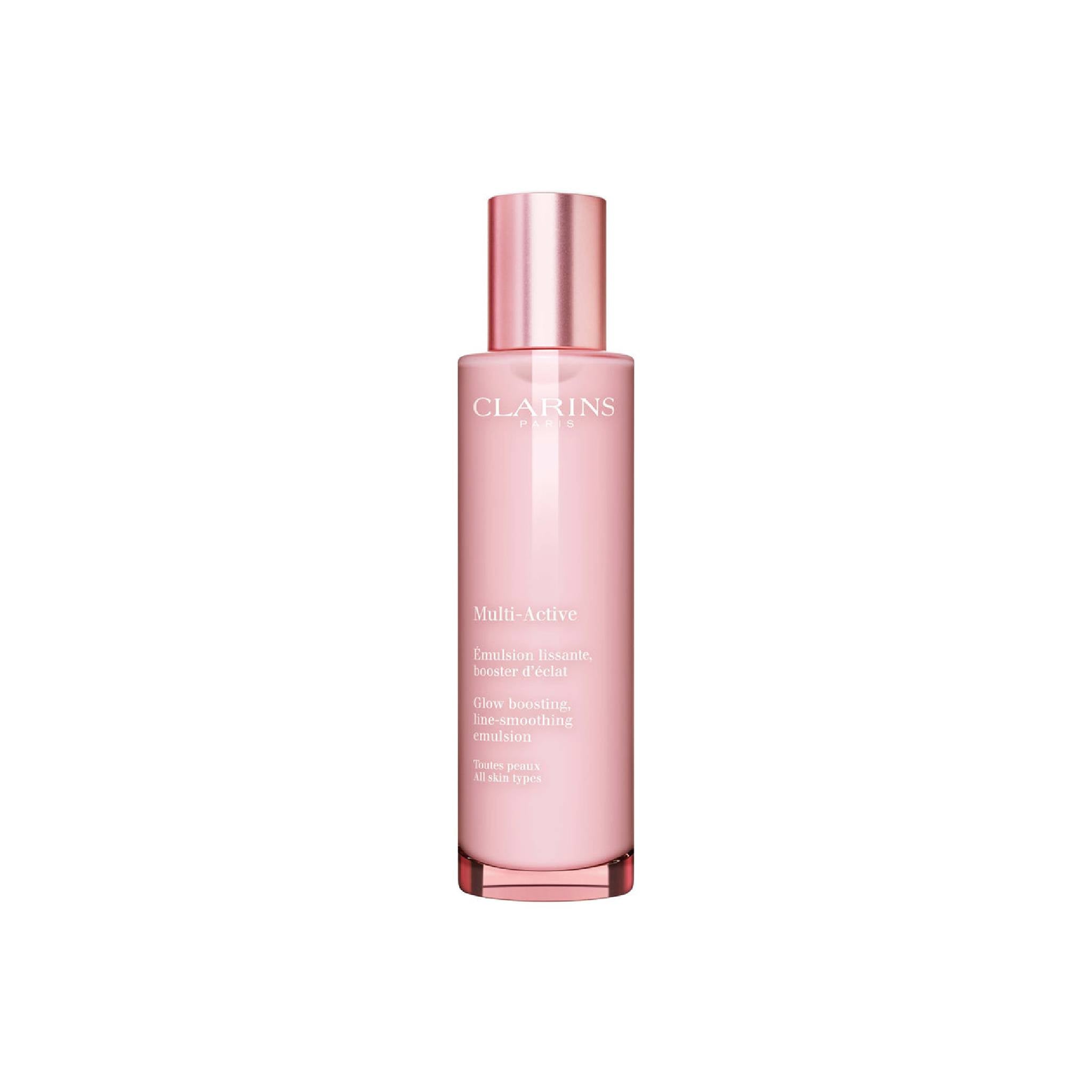 Clarins - Multi Active Glow Boosting Line Smoothing Emulsion