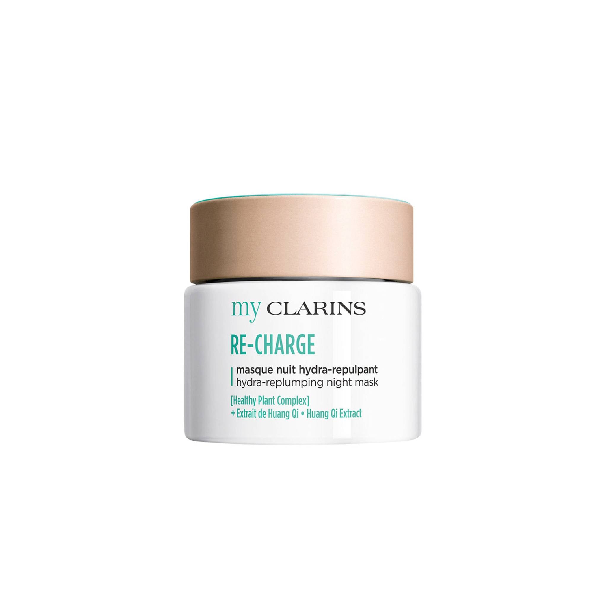 My Clarins RE-CHARGE Hydra-Replumping Night Mask
