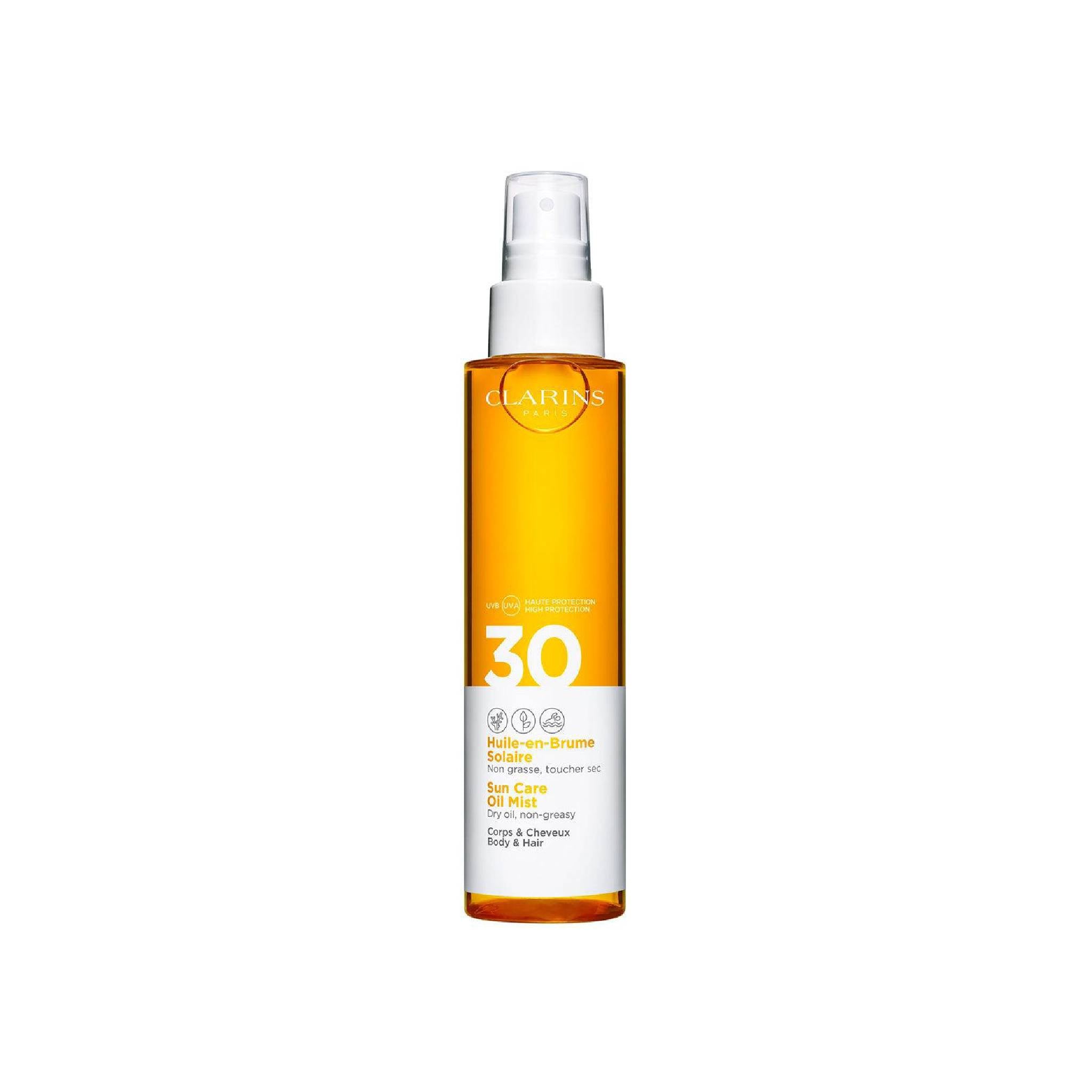 Sun Care Oil Mist Spray Body & Hair SPF30