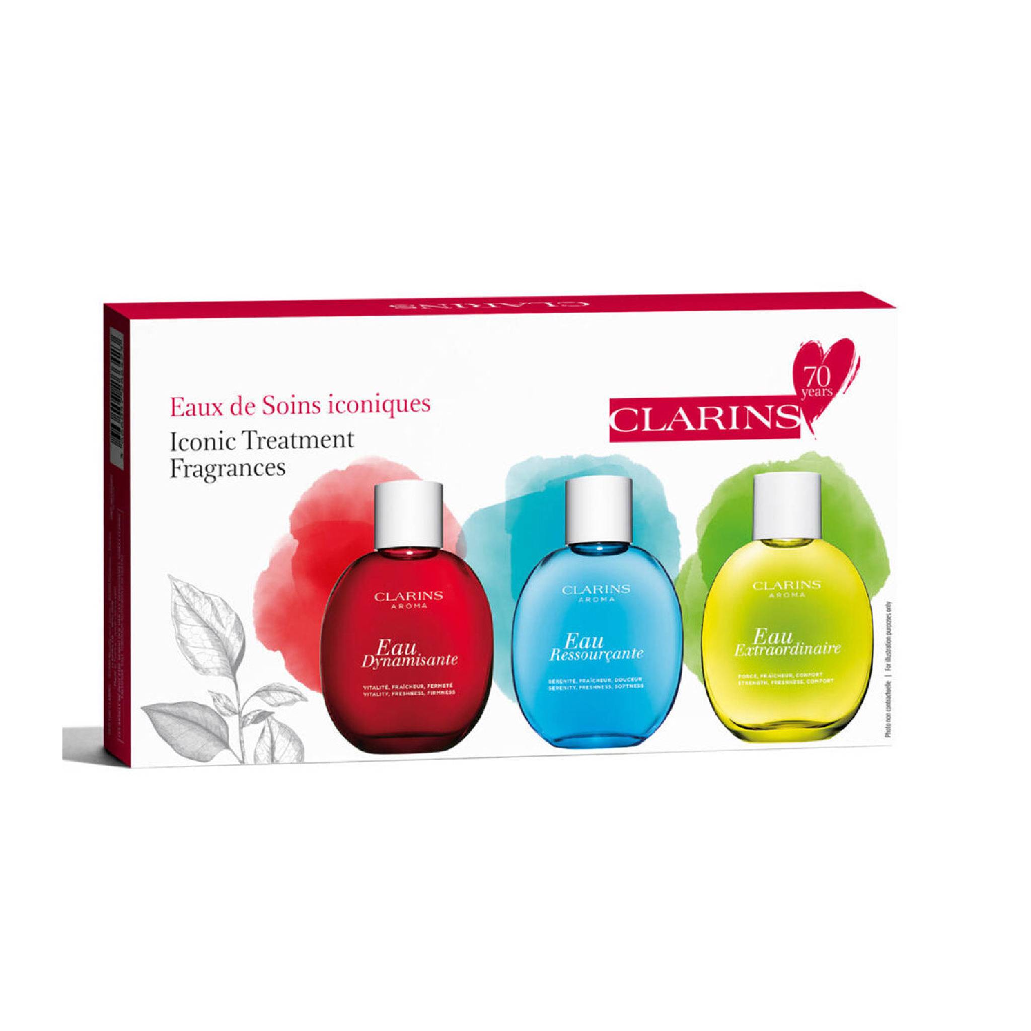 Clarins Iconic Waters Gift Set