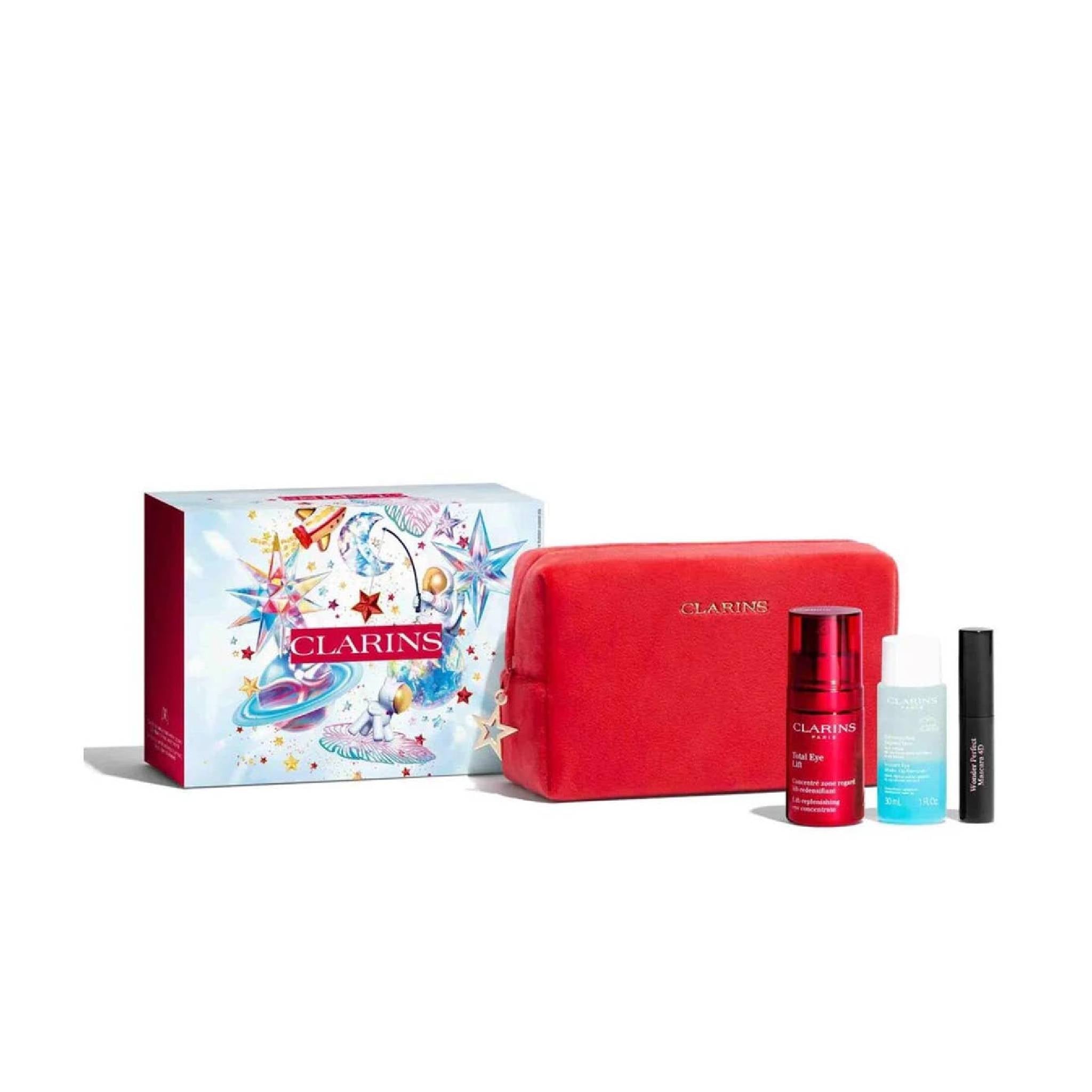 Clarins Total Eye Routine Gift Set