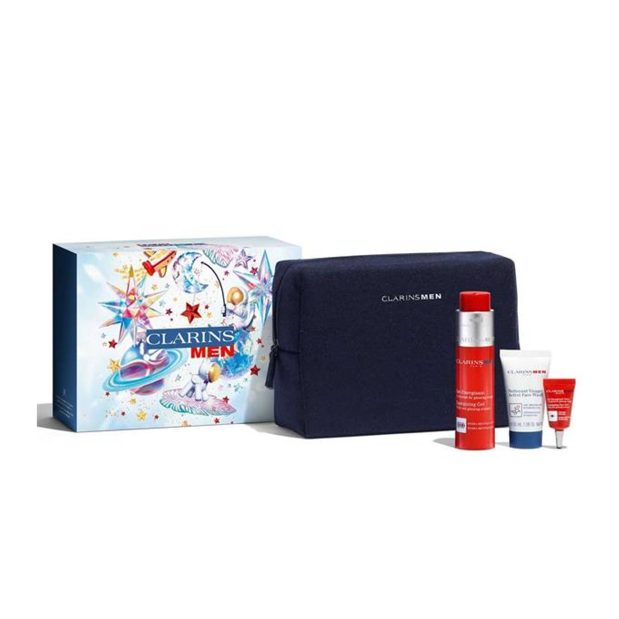 ClarinsMen Energizing Gift Set
