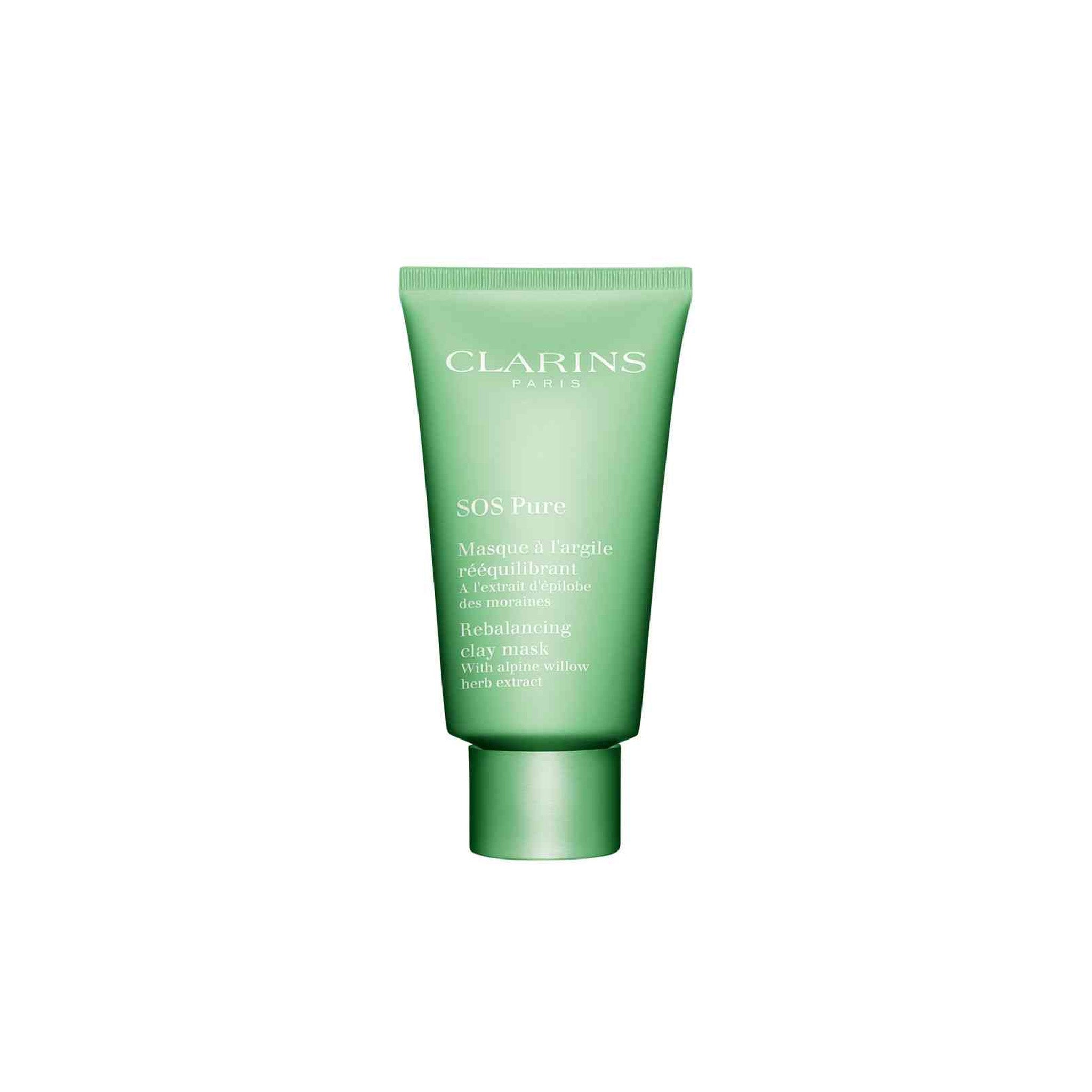 SOS Pure Rebalancing Clay Mask