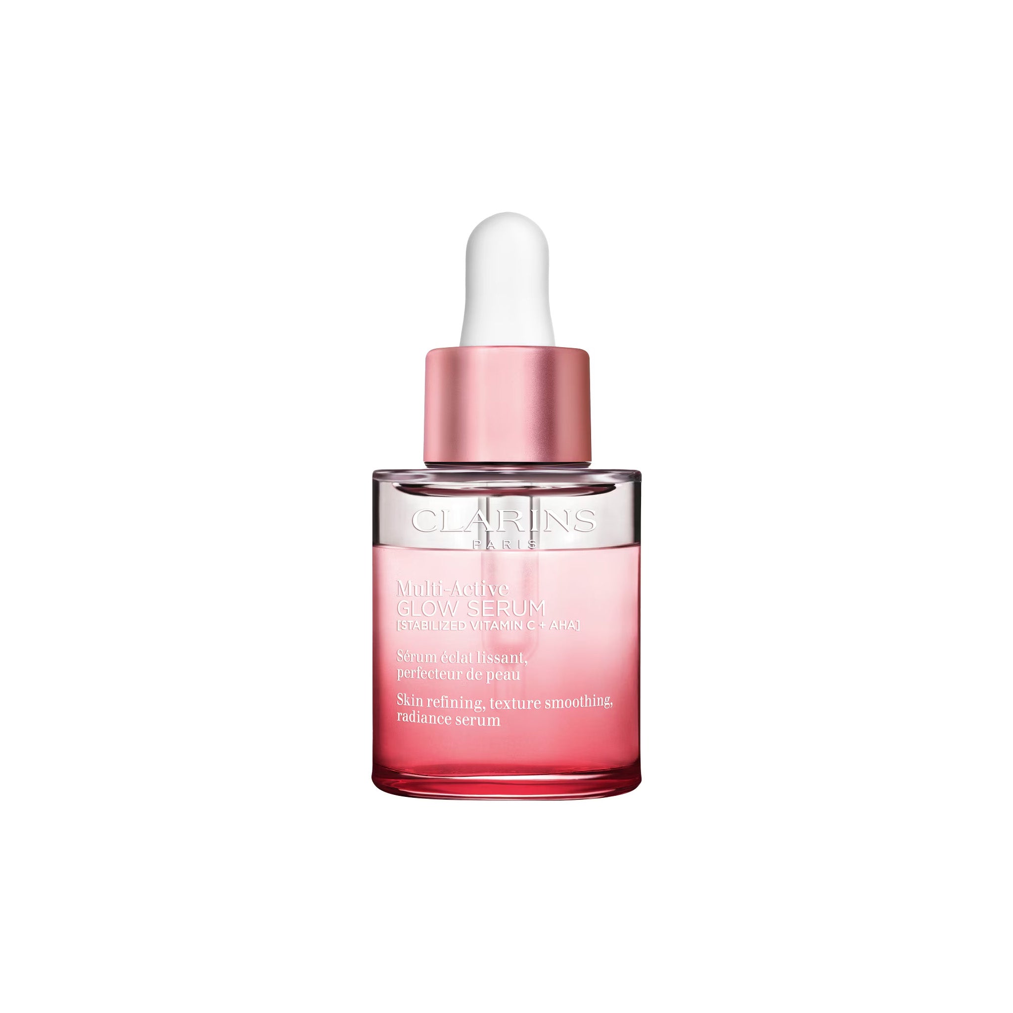 Multi-Active Glow Serum Vitamin C + AHA Smoothing, Radiance-Boosting Glow