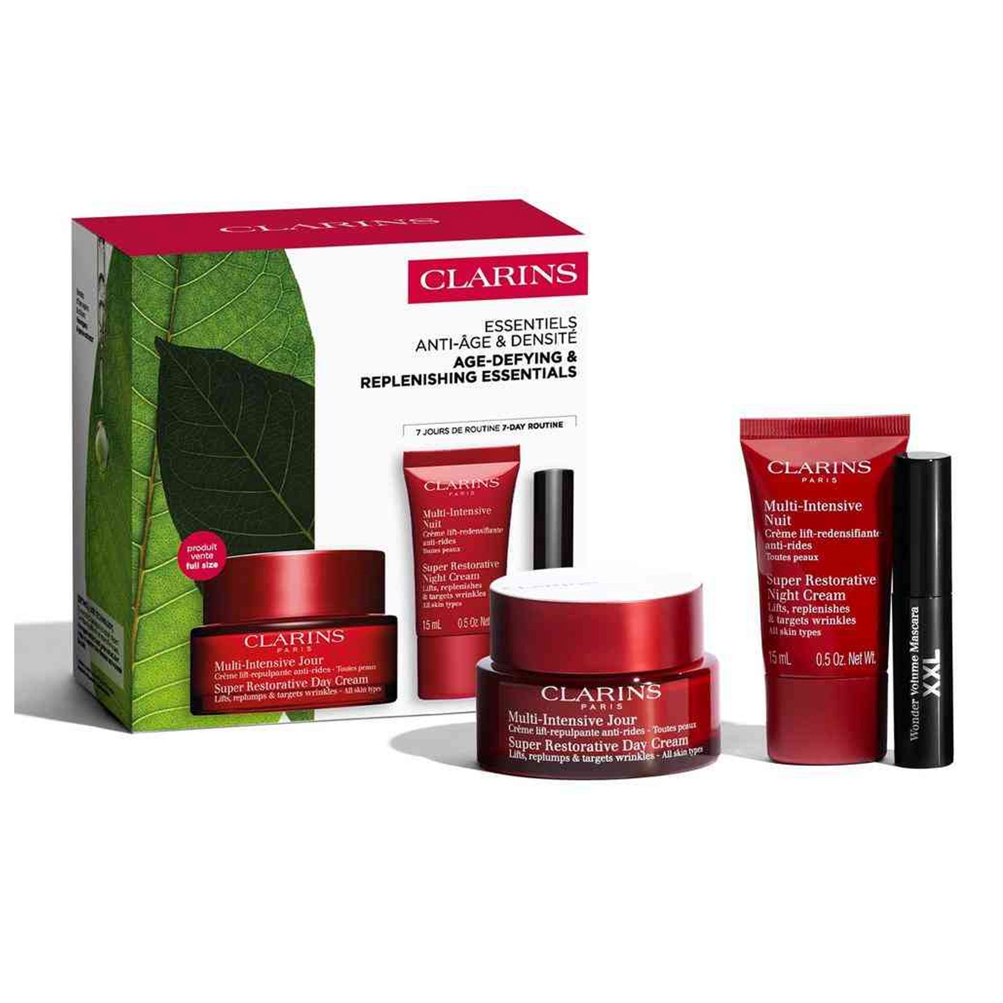 Clarins Age-Defying & Replenishing Essentials Lebanon
