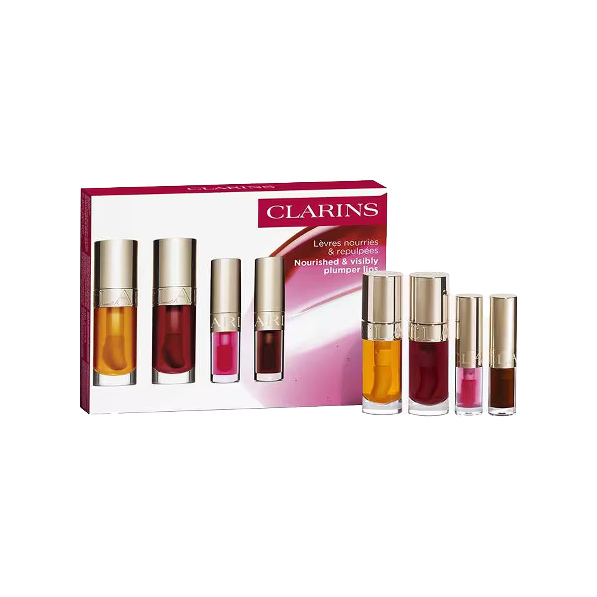 Lip Comfort Oil Collection