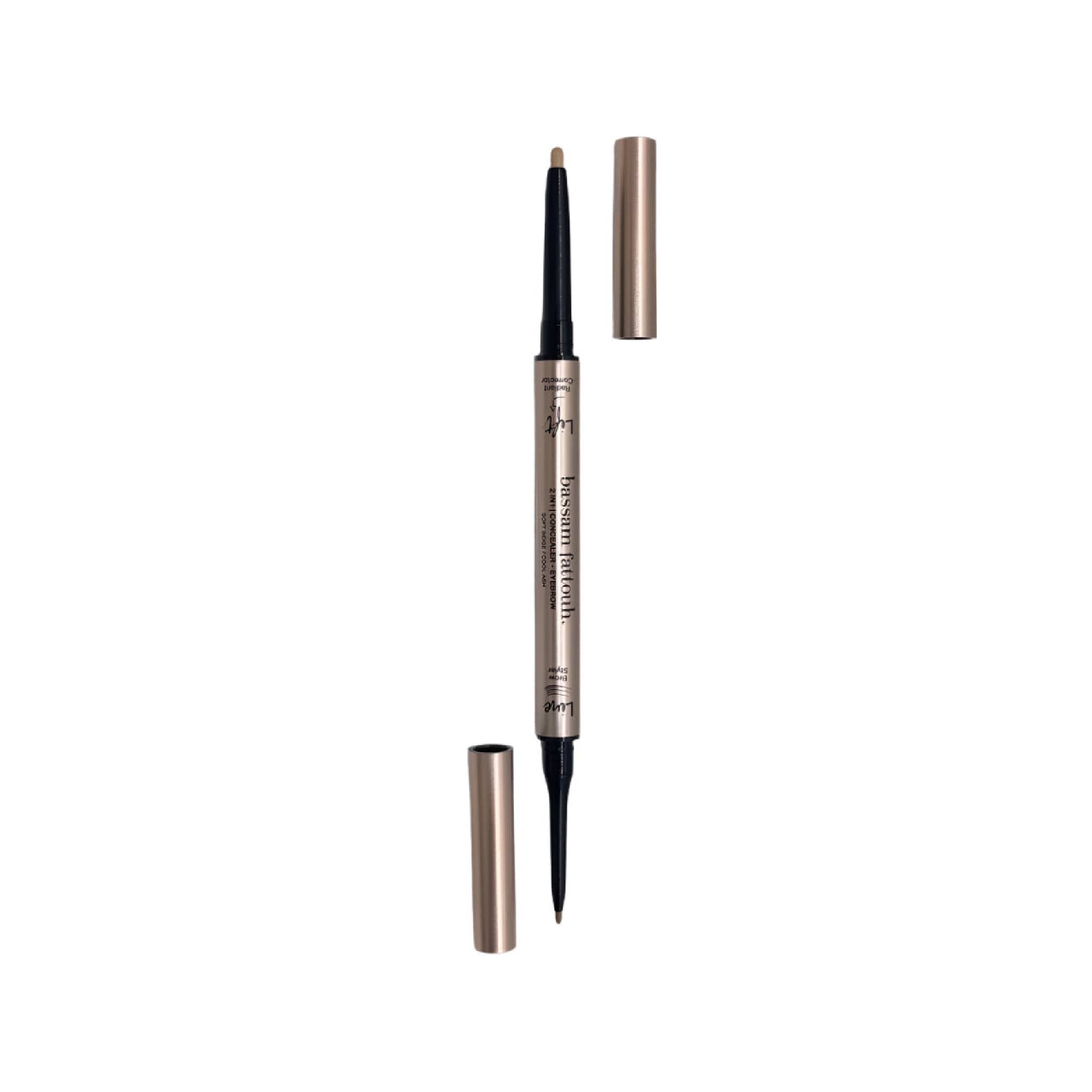 2 in 1 Soft Beige Concealer - Eyebrow