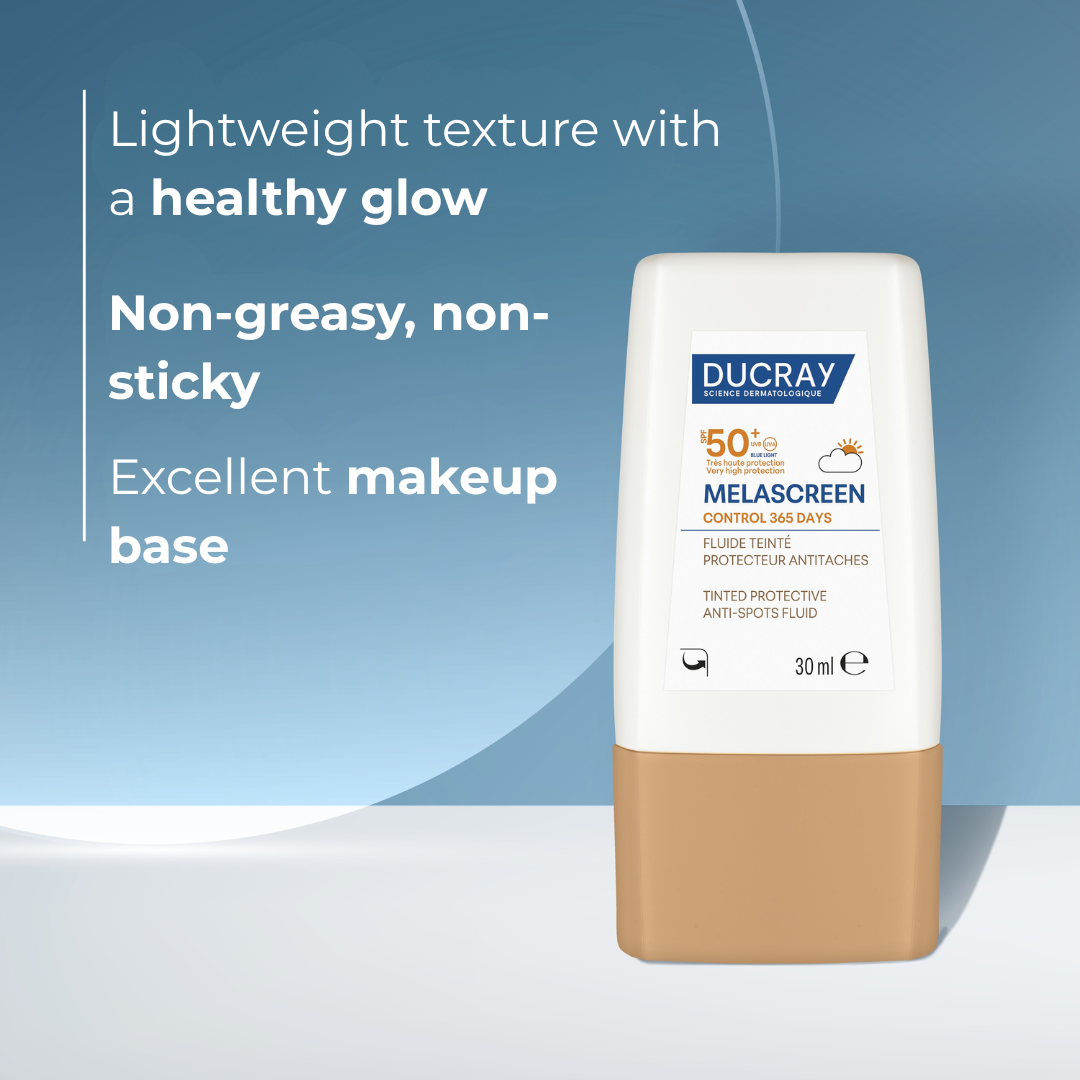 Melascreen Tinted Anti Spots Fluid Sunscreen SPF50+
