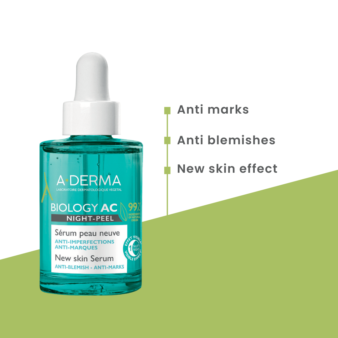 Biology Ac Night Peel Anti-Blemish Serum