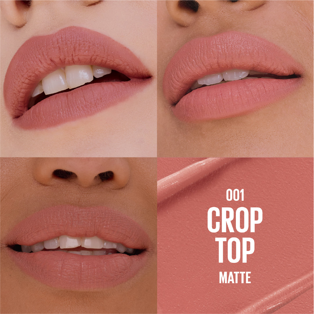 Serum Lipstick, Hydrating Lip Makeup with 8HRs of Lip Plumping Moisture with Hyaluronic Acid + Oil Blend