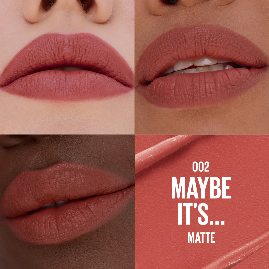 Serum Lipstick, Hydrating Lip Makeup with 8HRs of Lip Plumping Moisture with Hyaluronic Acid + Oil Blend